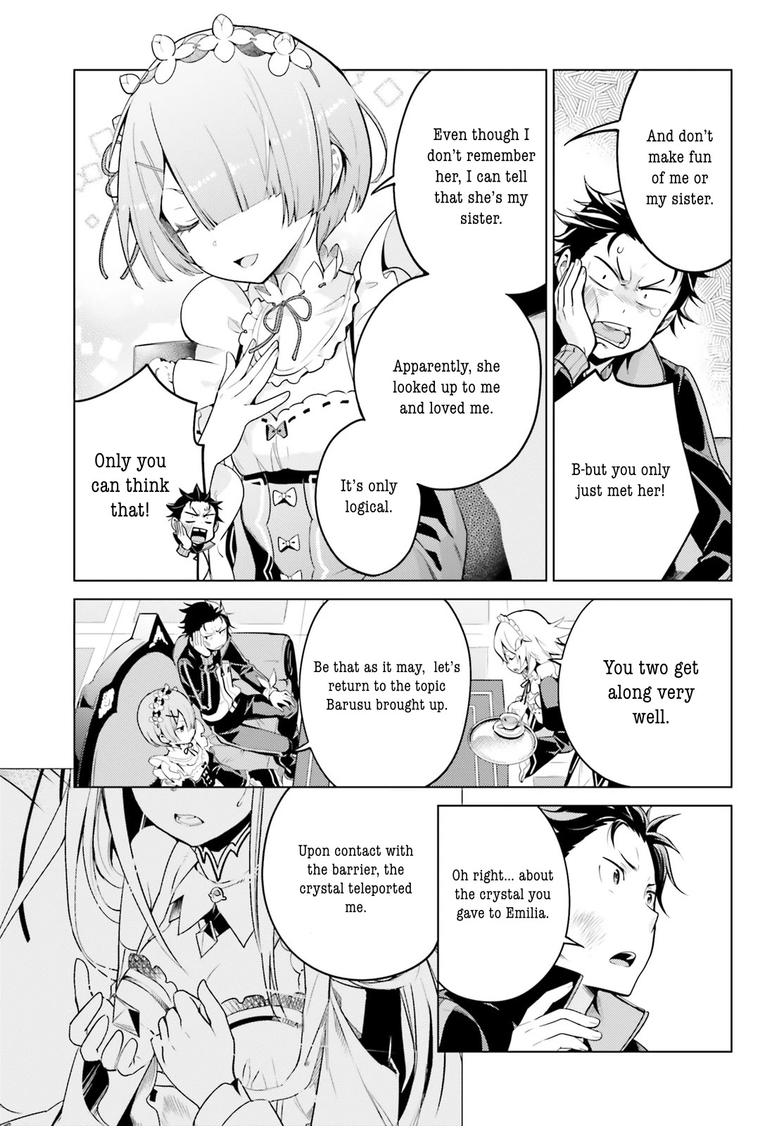 Re:Zero Kara Hajimeru Isekai Seikatsu Dai 4-shou - Seiiki to Gouyoku no Majo chapter 13 page 21