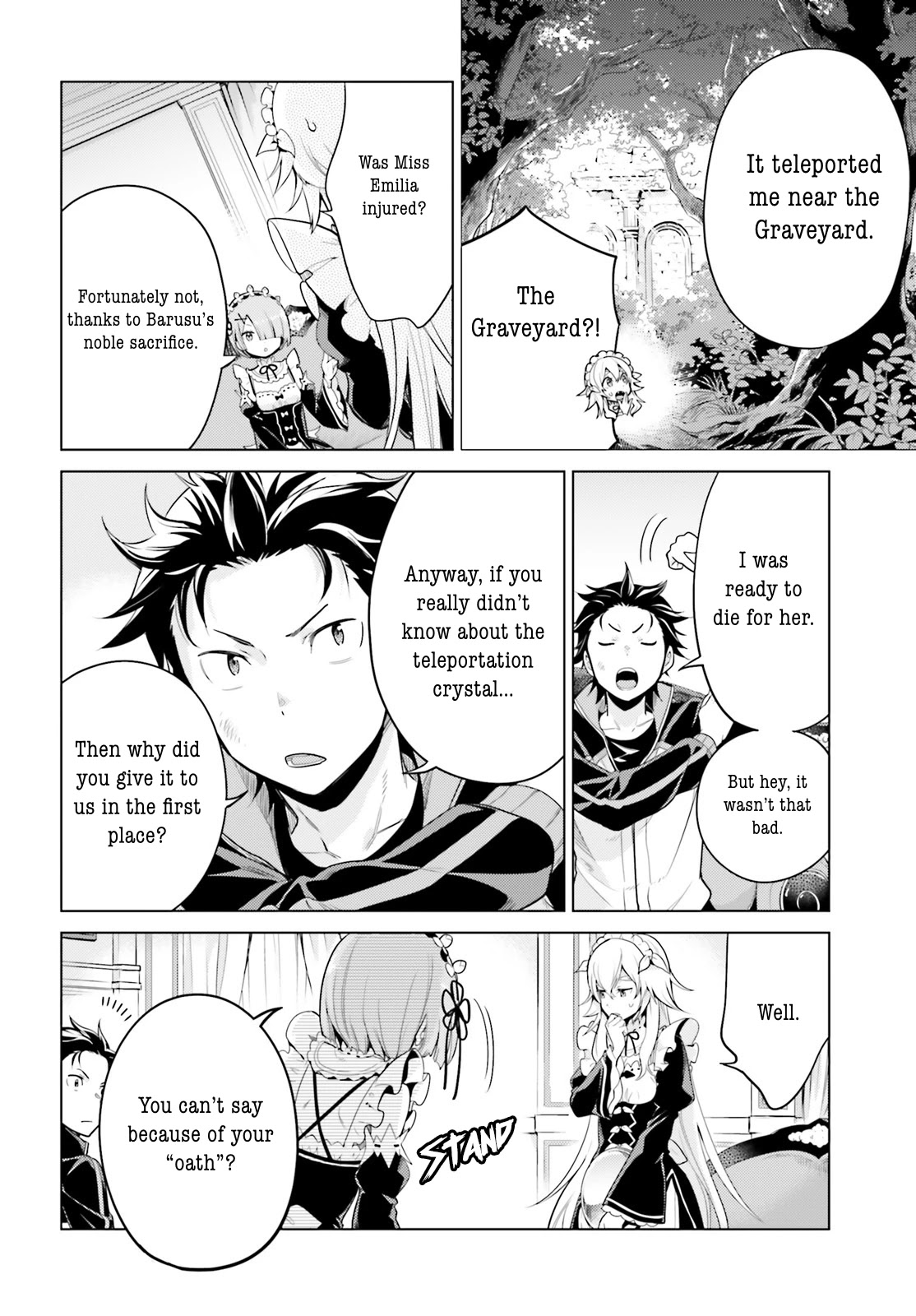 Re:Zero Kara Hajimeru Isekai Seikatsu Dai 4-shou - Seiiki to Gouyoku no Majo chapter 13 page 22
