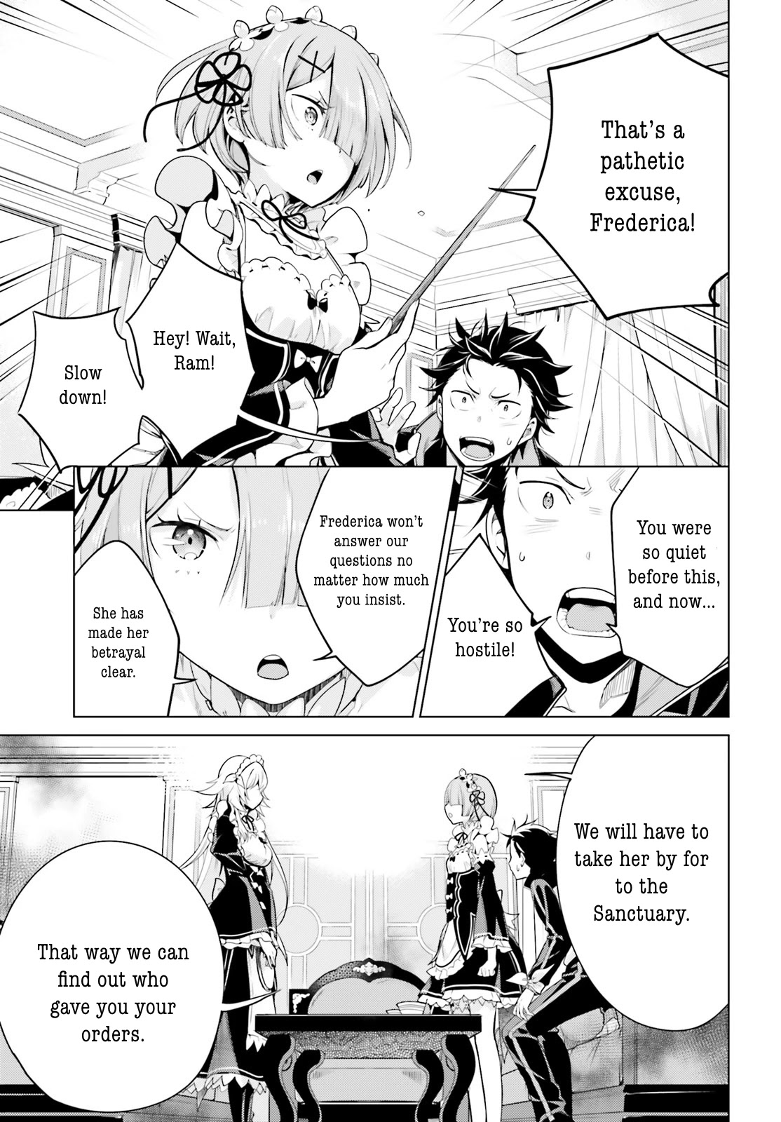 Re:Zero Kara Hajimeru Isekai Seikatsu Dai 4-shou - Seiiki to Gouyoku no Majo chapter 13 page 23