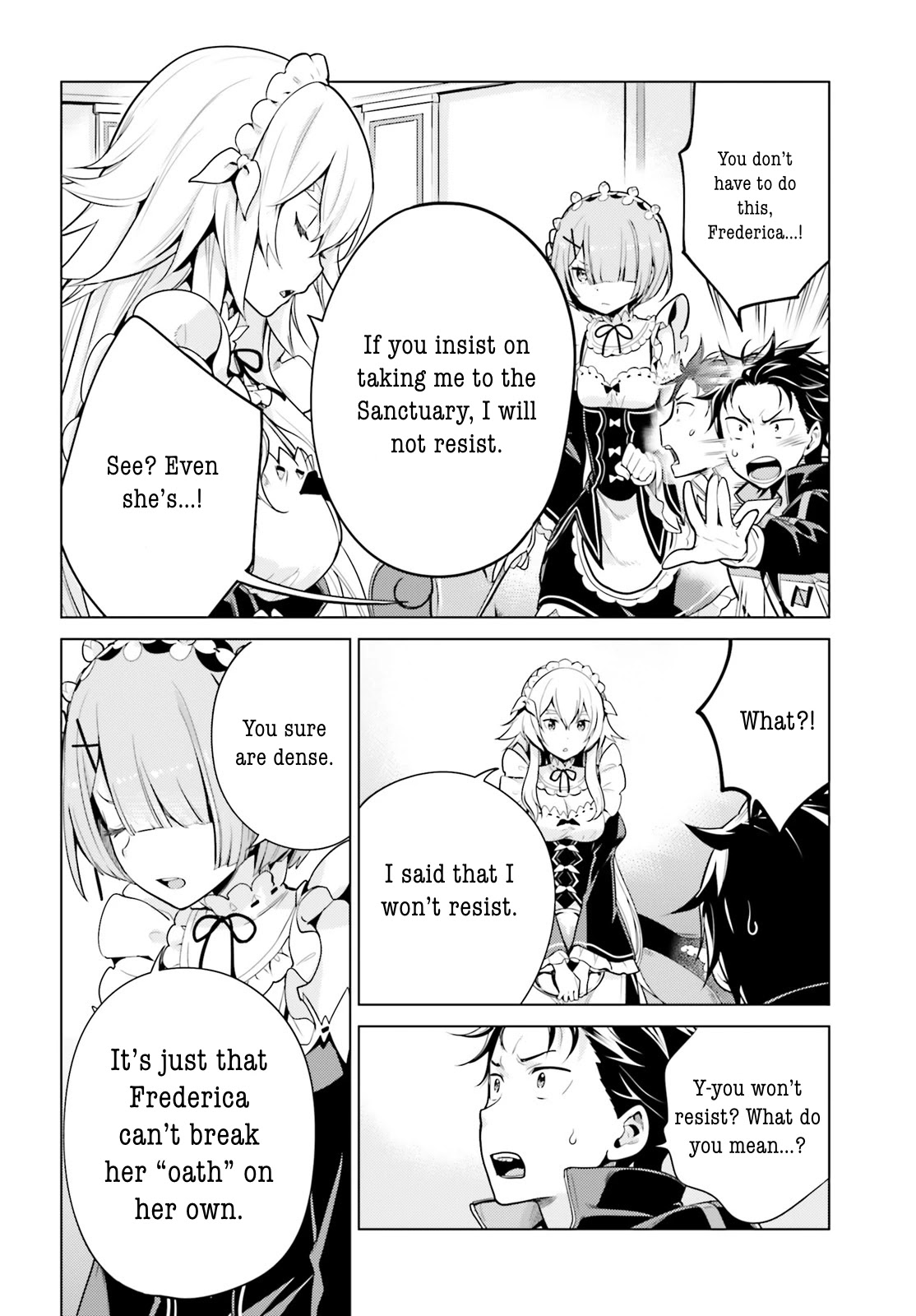 Re:Zero Kara Hajimeru Isekai Seikatsu Dai 4-shou - Seiiki to Gouyoku no Majo chapter 13 page 24