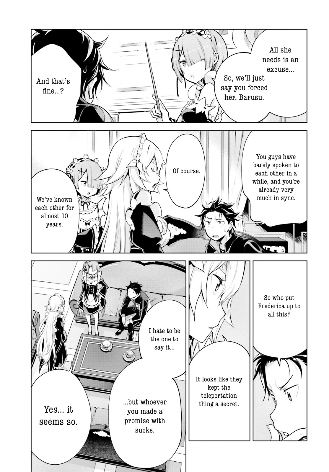 Re:Zero Kara Hajimeru Isekai Seikatsu Dai 4-shou - Seiiki to Gouyoku no Majo chapter 13 page 25