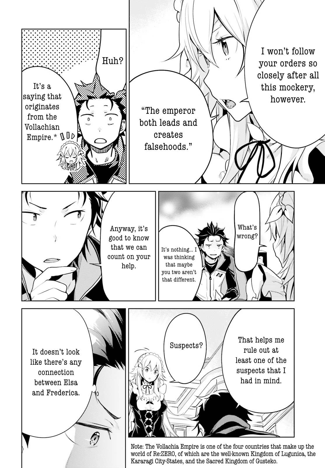 Re:Zero Kara Hajimeru Isekai Seikatsu Dai 4-shou - Seiiki to Gouyoku no Majo chapter 13 page 26