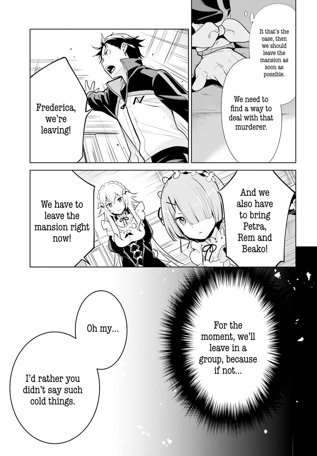 Re:Zero Kara Hajimeru Isekai Seikatsu Dai 4-shou - Seiiki to Gouyoku no Majo chapter 13 page 27