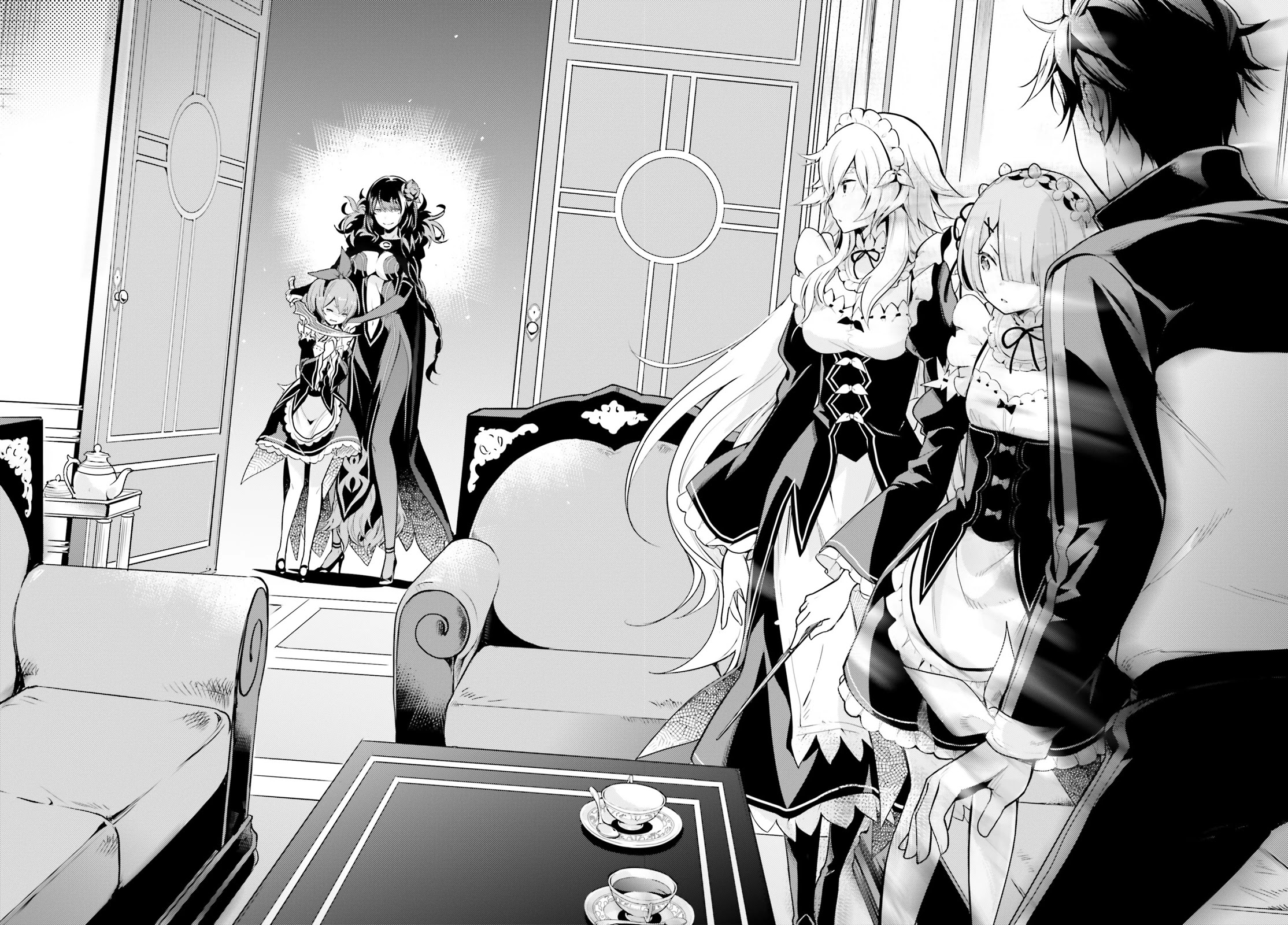 Re:Zero Kara Hajimeru Isekai Seikatsu Dai 4-shou - Seiiki to Gouyoku no Majo chapter 13 page 28