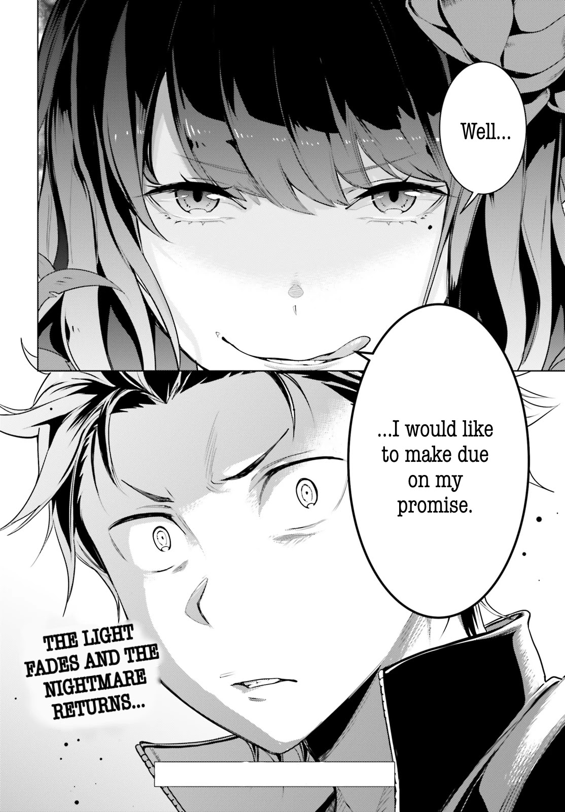 Re:Zero Kara Hajimeru Isekai Seikatsu Dai 4-shou - Seiiki to Gouyoku no Majo chapter 13 page 29