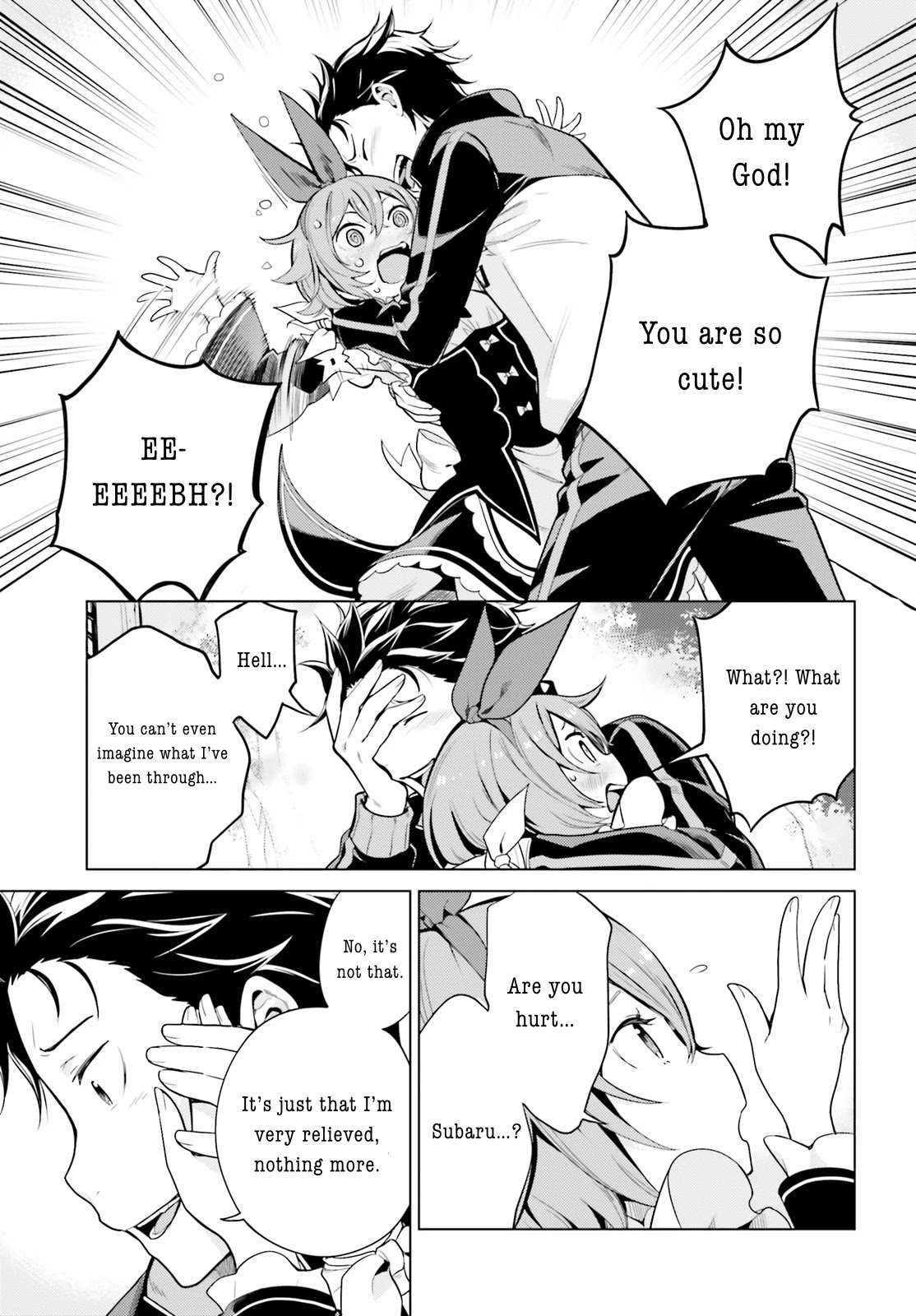 Re:Zero Kara Hajimeru Isekai Seikatsu Dai 4-shou - Seiiki to Gouyoku no Majo chapter 13 page 3