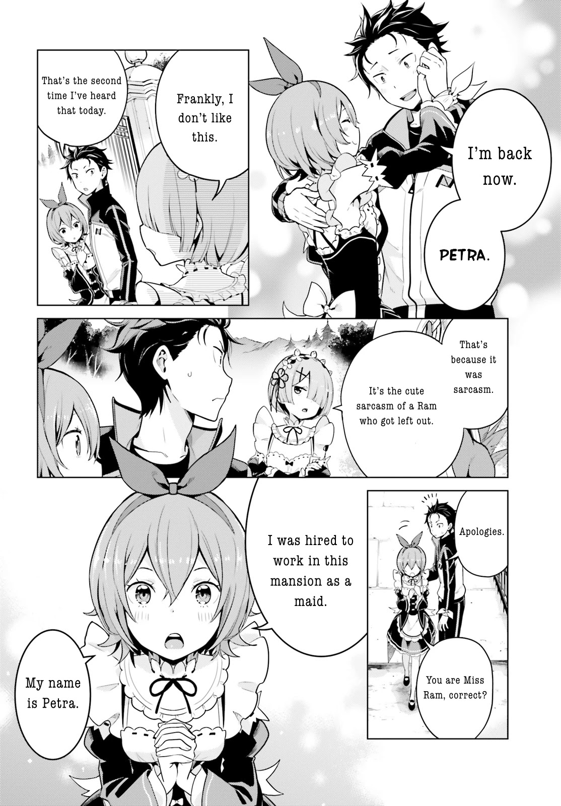 Re:Zero Kara Hajimeru Isekai Seikatsu Dai 4-shou - Seiiki to Gouyoku no Majo chapter 13 page 4