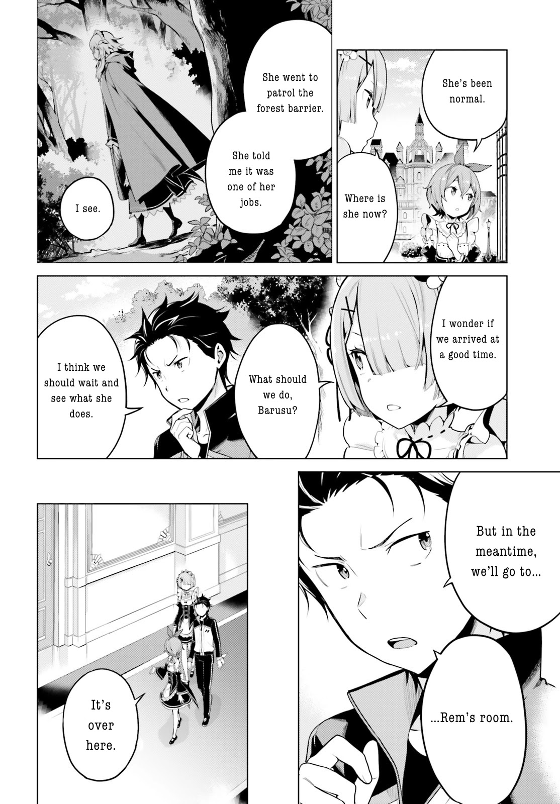 Re:Zero Kara Hajimeru Isekai Seikatsu Dai 4-shou - Seiiki to Gouyoku no Majo chapter 13 page 6
