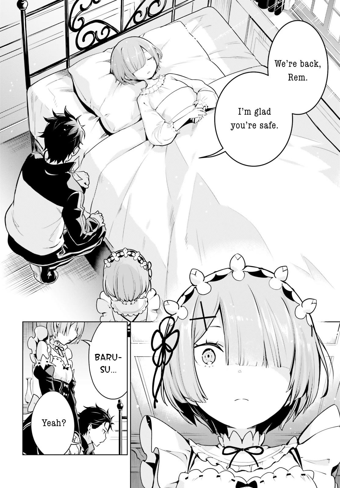 Re:Zero Kara Hajimeru Isekai Seikatsu Dai 4-shou - Seiiki to Gouyoku no Majo chapter 13 page 8