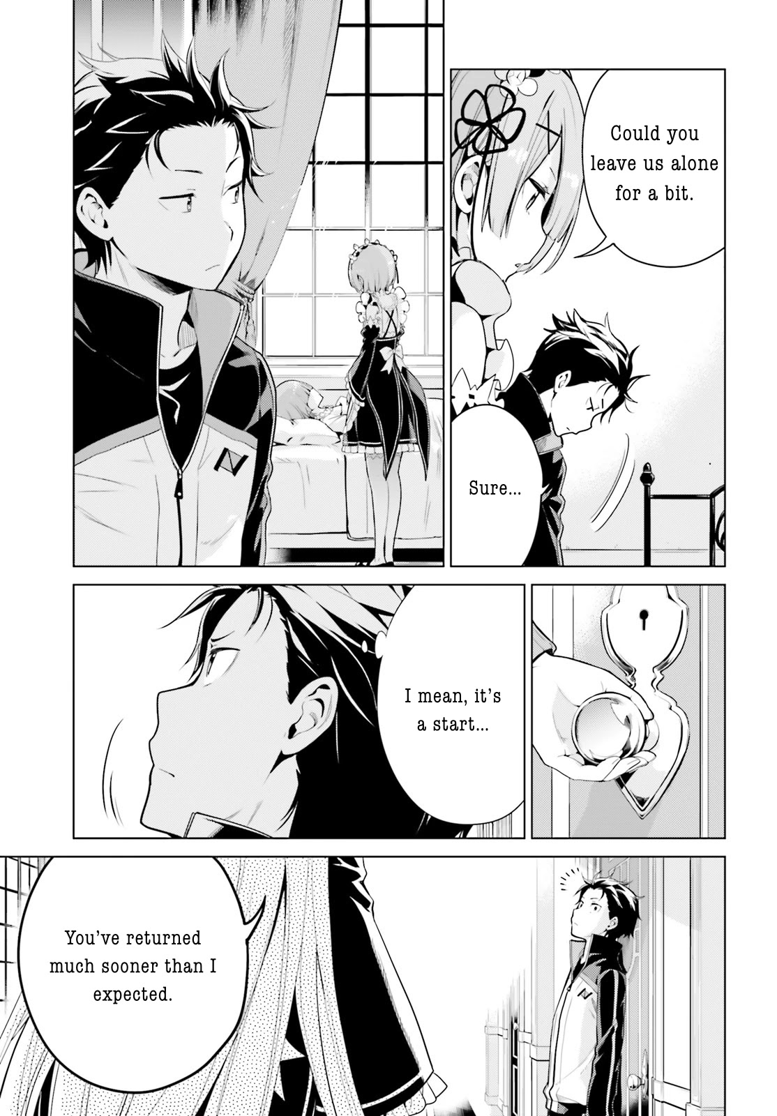 Re:Zero Kara Hajimeru Isekai Seikatsu Dai 4-shou - Seiiki to Gouyoku no Majo chapter 13 page 9