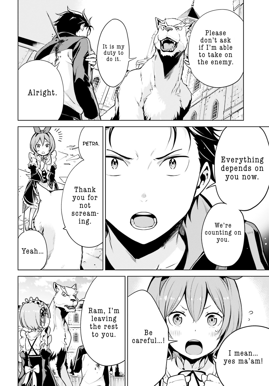 Re:Zero Kara Hajimeru Isekai Seikatsu Dai 4-shou - Seiiki to Gouyoku no Majo chapter 14.5 page 10