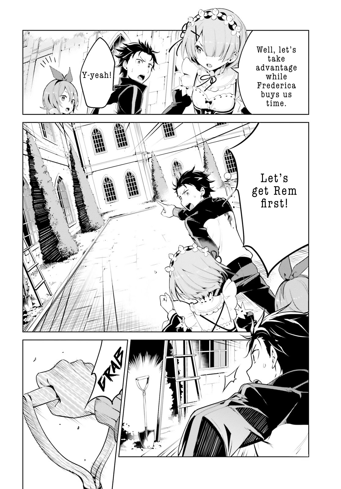 Re:Zero Kara Hajimeru Isekai Seikatsu Dai 4-shou - Seiiki to Gouyoku no Majo chapter 14.5 page 12