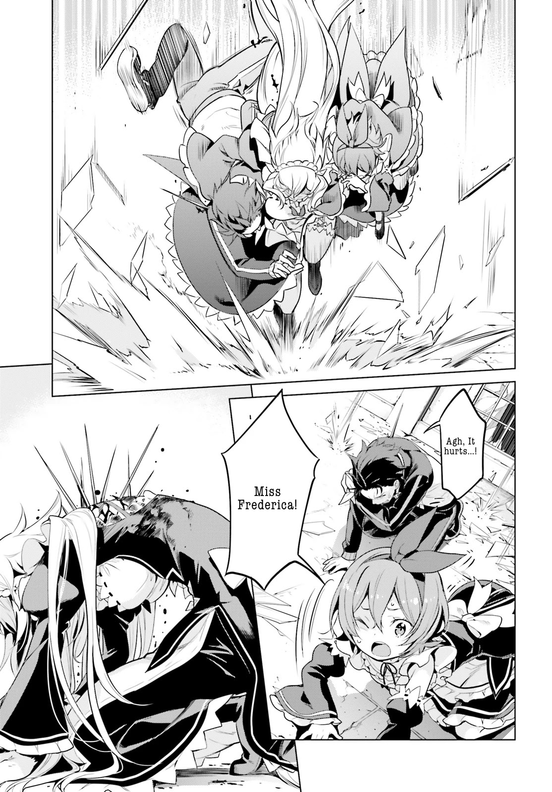 Re:Zero Kara Hajimeru Isekai Seikatsu Dai 4-shou - Seiiki to Gouyoku no Majo chapter 14 page 19