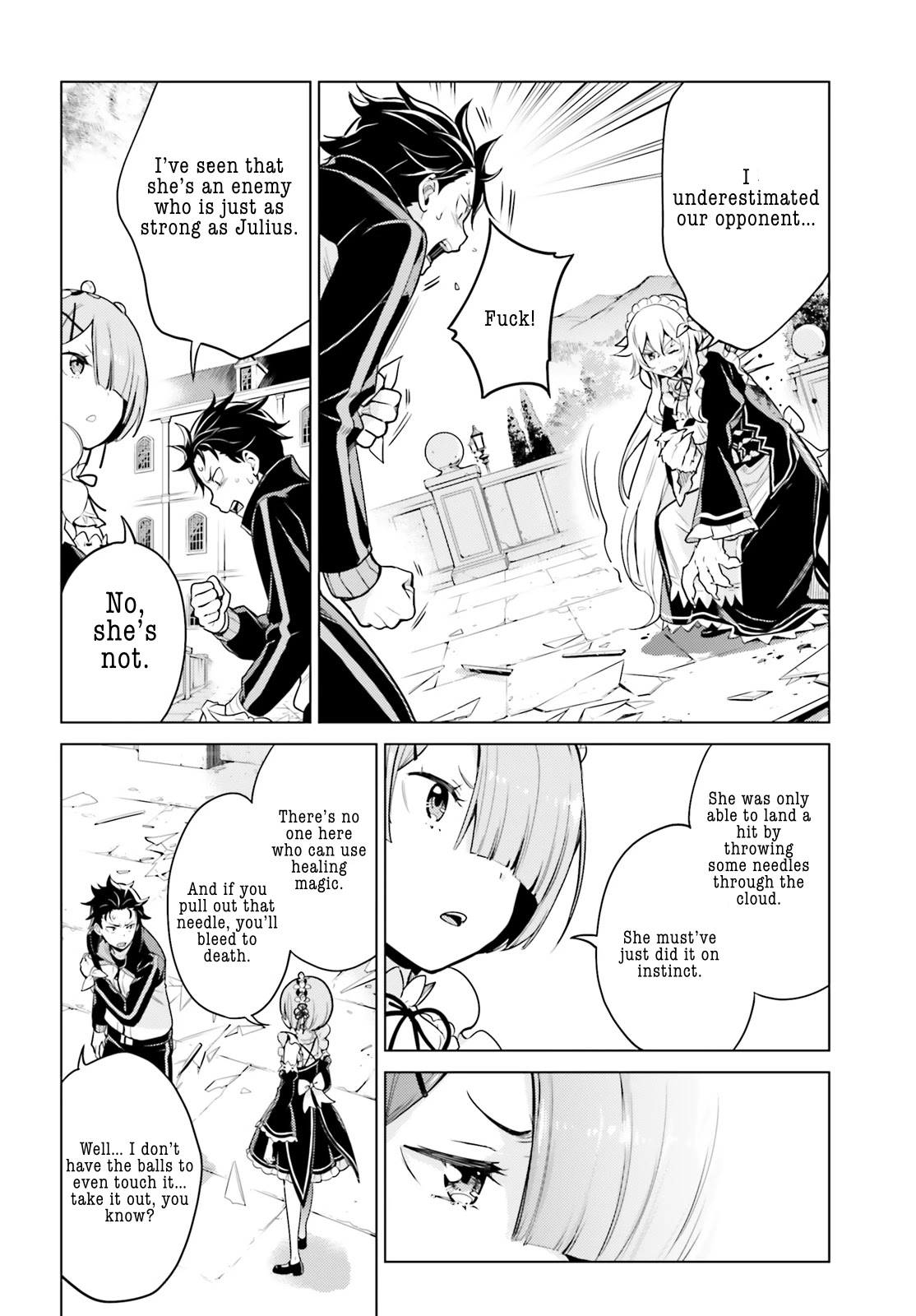 Re:Zero Kara Hajimeru Isekai Seikatsu Dai 4-shou - Seiiki to Gouyoku no Majo chapter 14 page 20