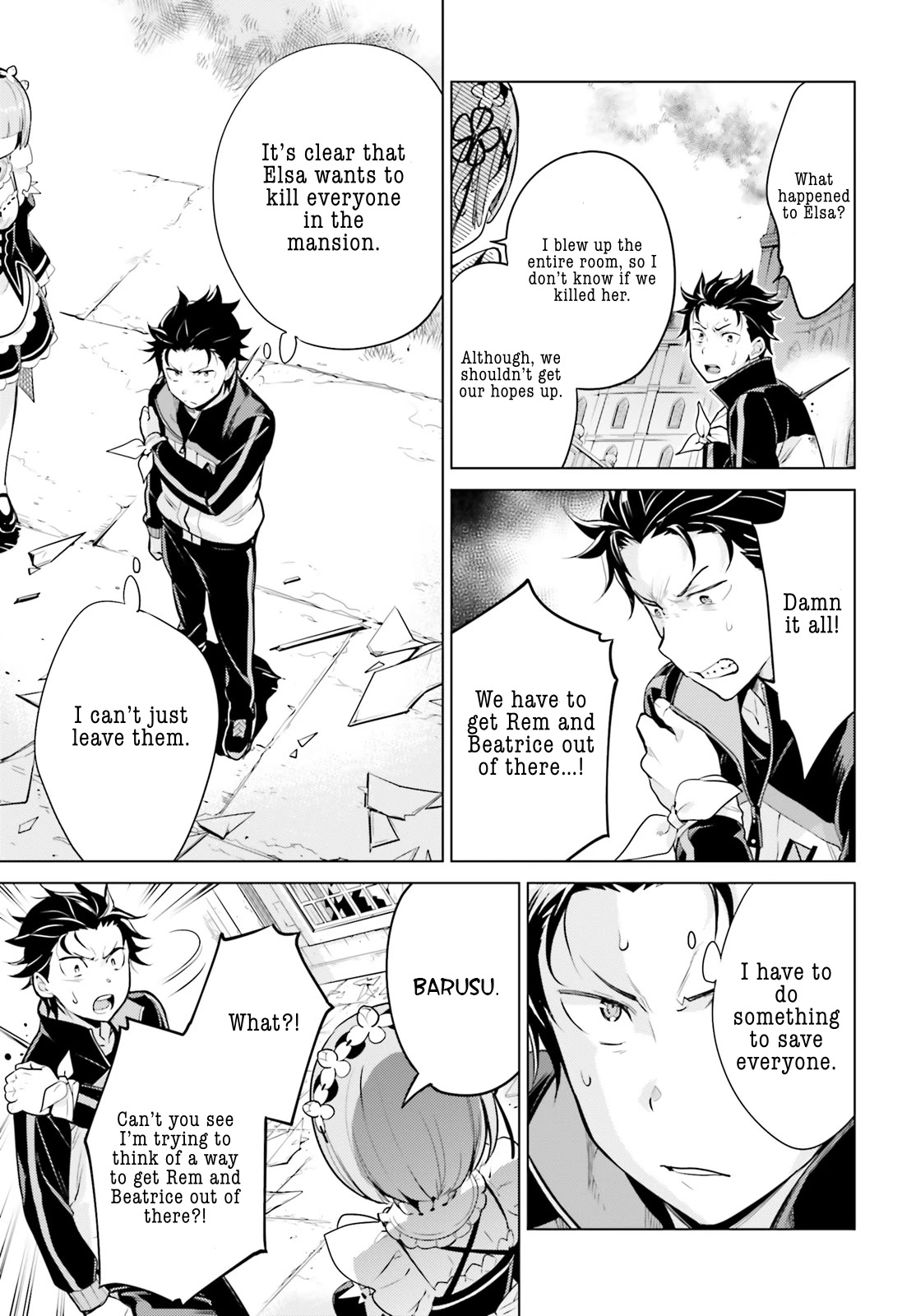 Re:Zero Kara Hajimeru Isekai Seikatsu Dai 4-shou - Seiiki to Gouyoku no Majo chapter 14 page 21