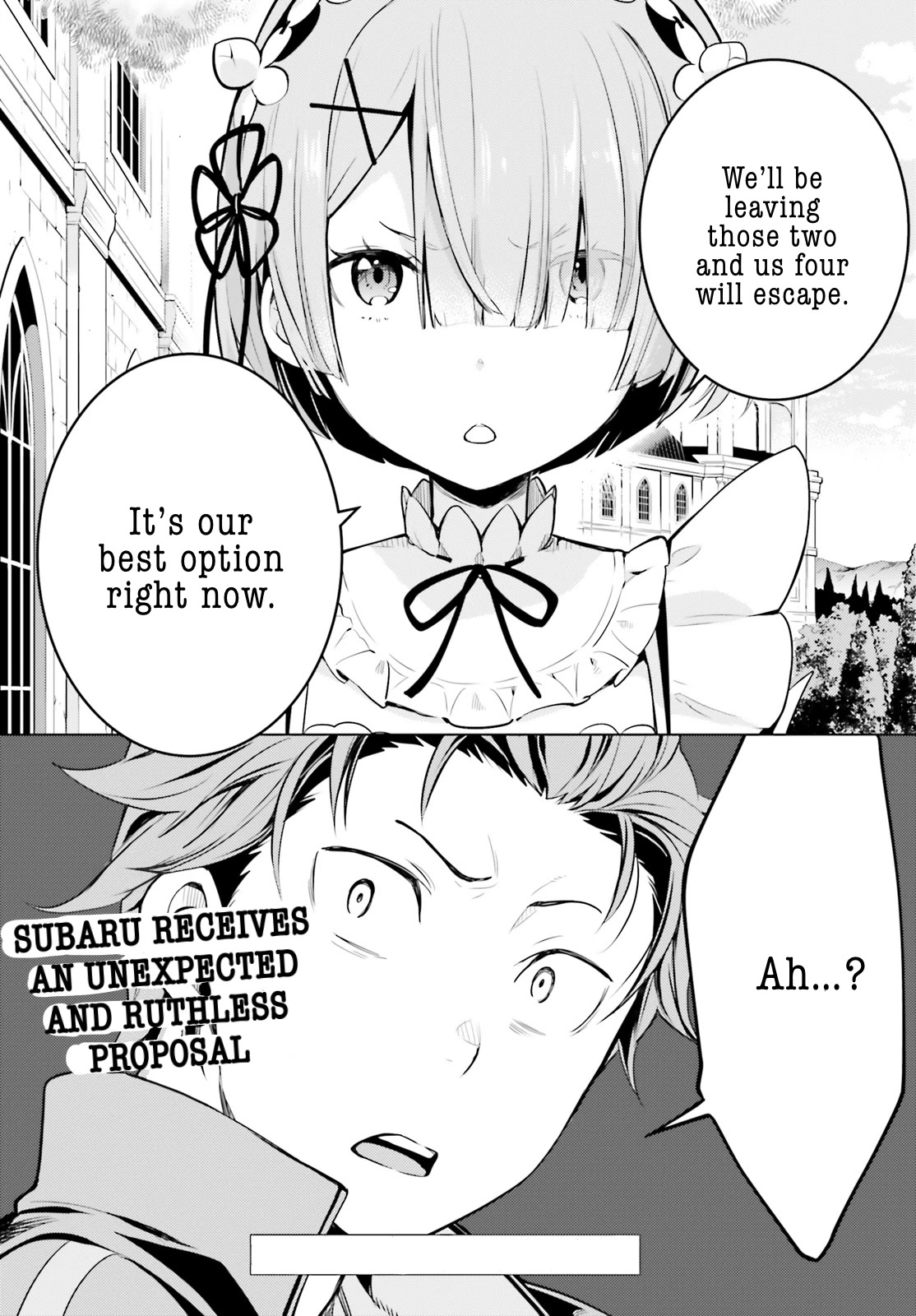 Re:Zero Kara Hajimeru Isekai Seikatsu Dai 4-shou - Seiiki to Gouyoku no Majo chapter 14 page 22