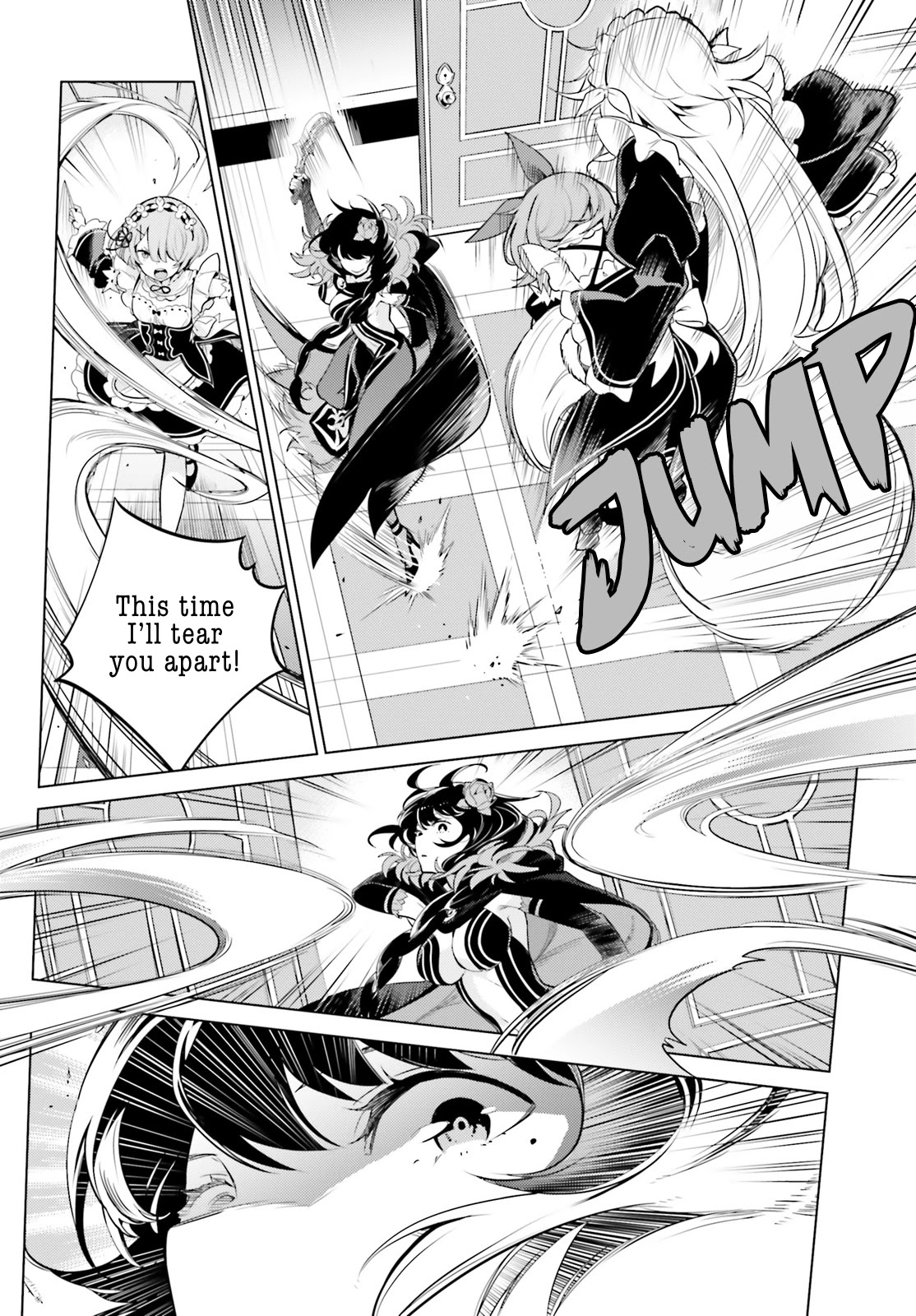 Re:Zero Kara Hajimeru Isekai Seikatsu Dai 4-shou - Seiiki to Gouyoku no Majo chapter 14 page 8