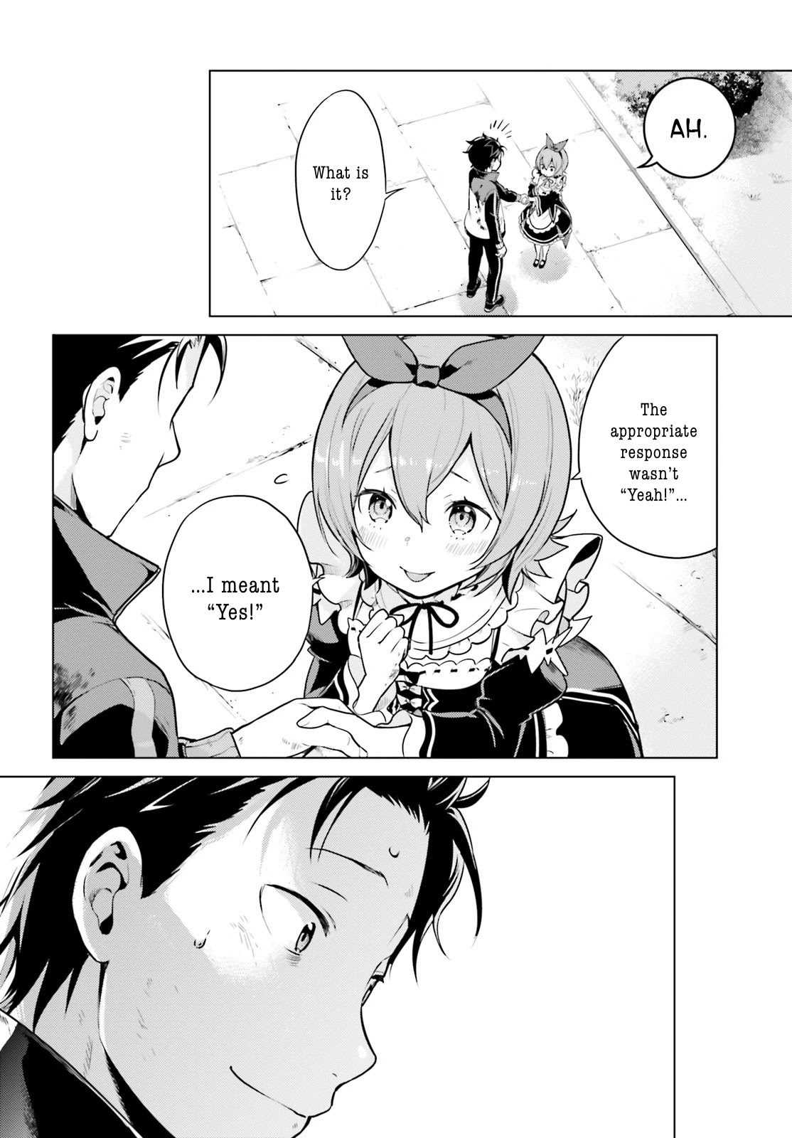 Re:Zero Kara Hajimeru Isekai Seikatsu Dai 4-shou - Seiiki to Gouyoku no Majo chapter 15 page 10