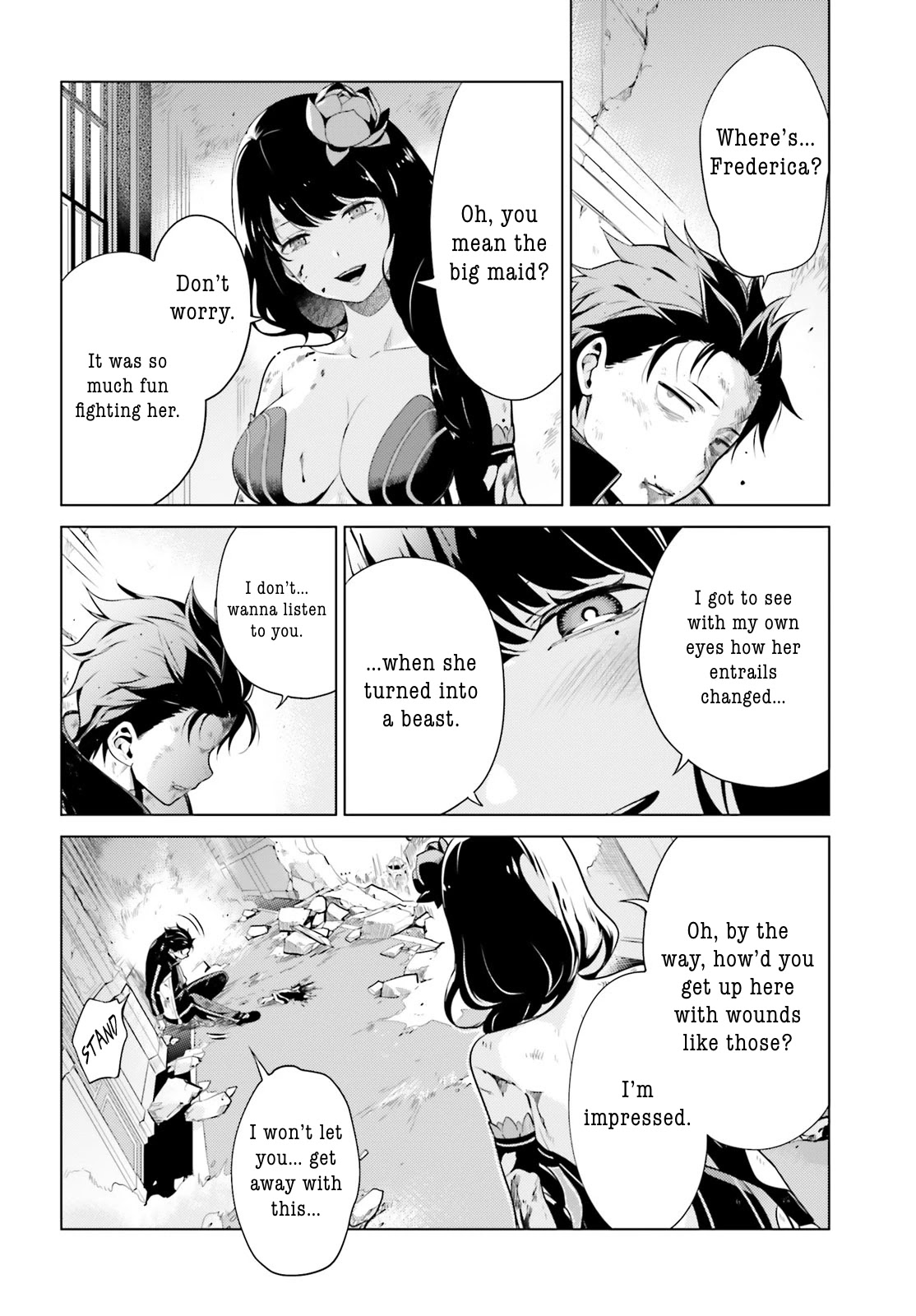 Re:Zero Kara Hajimeru Isekai Seikatsu Dai 4-shou - Seiiki to Gouyoku no Majo chapter 15 page 22