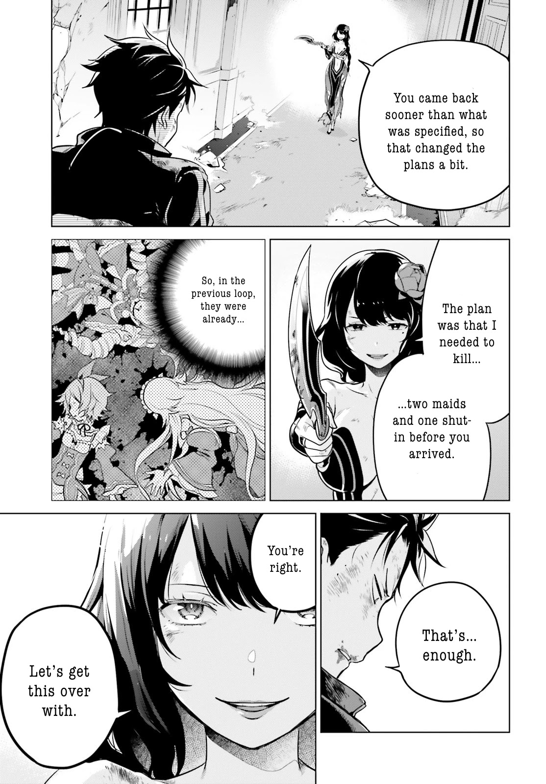 Re:Zero Kara Hajimeru Isekai Seikatsu Dai 4-shou - Seiiki to Gouyoku no Majo chapter 15 page 25