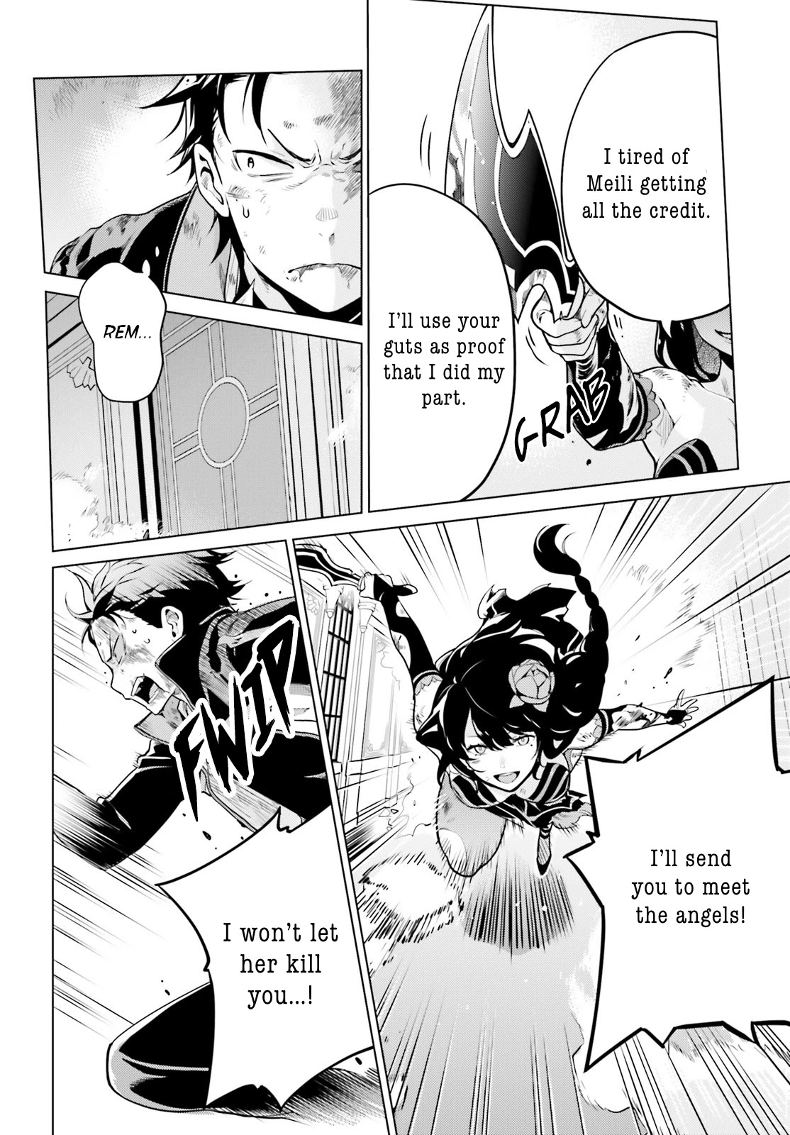 Re:Zero Kara Hajimeru Isekai Seikatsu Dai 4-shou - Seiiki to Gouyoku no Majo chapter 15 page 26
