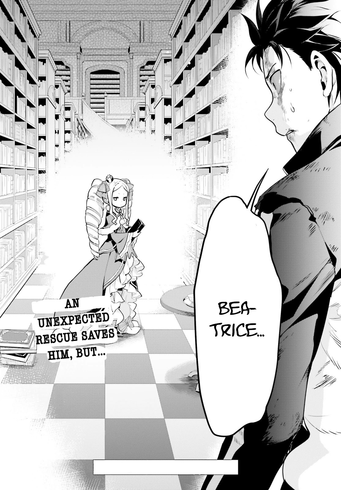 Re:Zero Kara Hajimeru Isekai Seikatsu Dai 4-shou - Seiiki to Gouyoku no Majo chapter 15 page 28