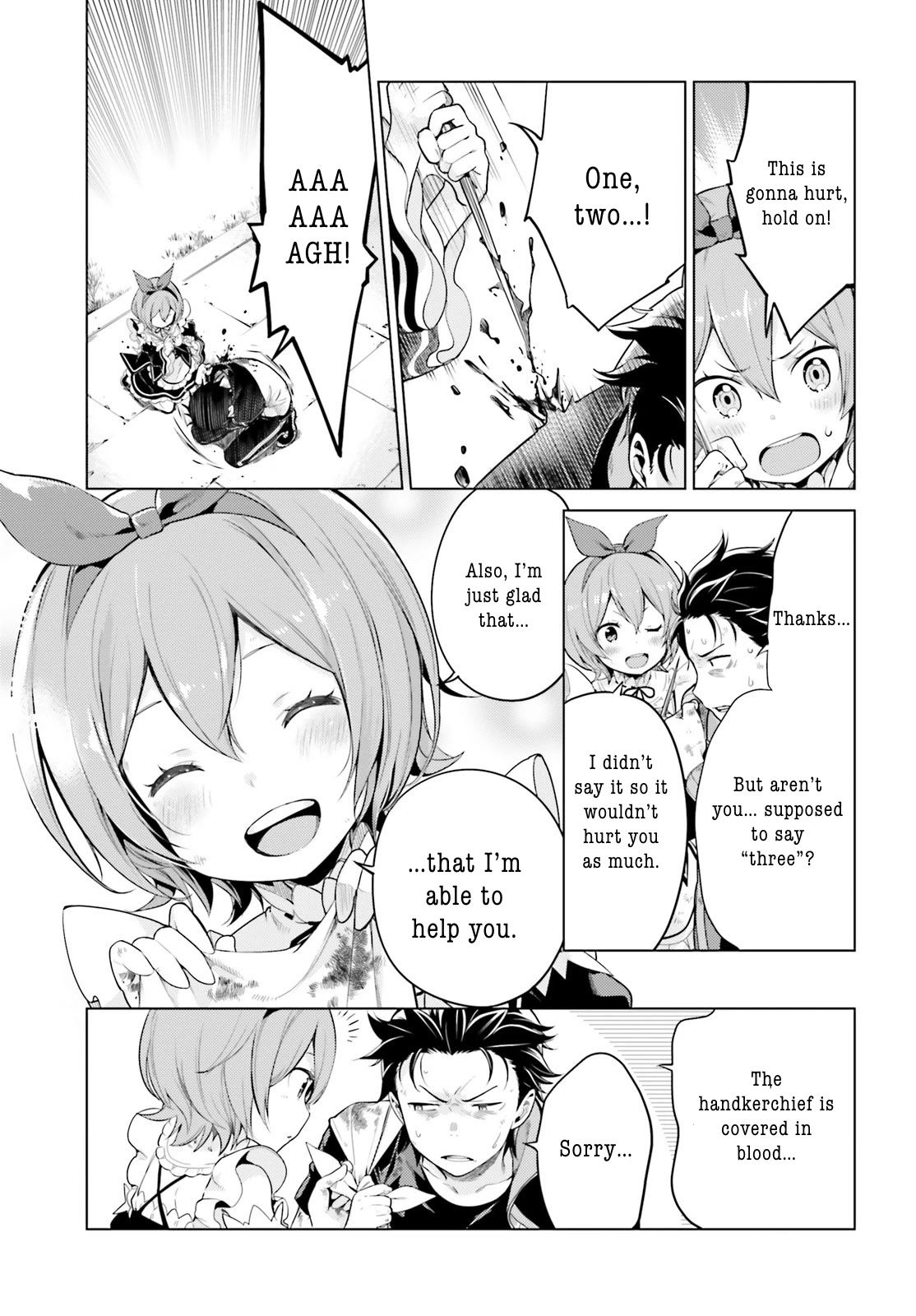 Re:Zero Kara Hajimeru Isekai Seikatsu Dai 4-shou - Seiiki to Gouyoku no Majo chapter 15 page 7