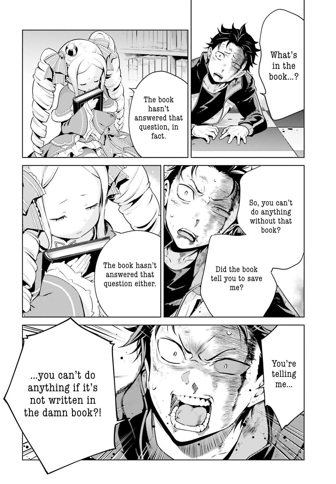 Re:Zero Kara Hajimeru Isekai Seikatsu Dai 4-shou - Seiiki to Gouyoku no Majo chapter 16 page 12