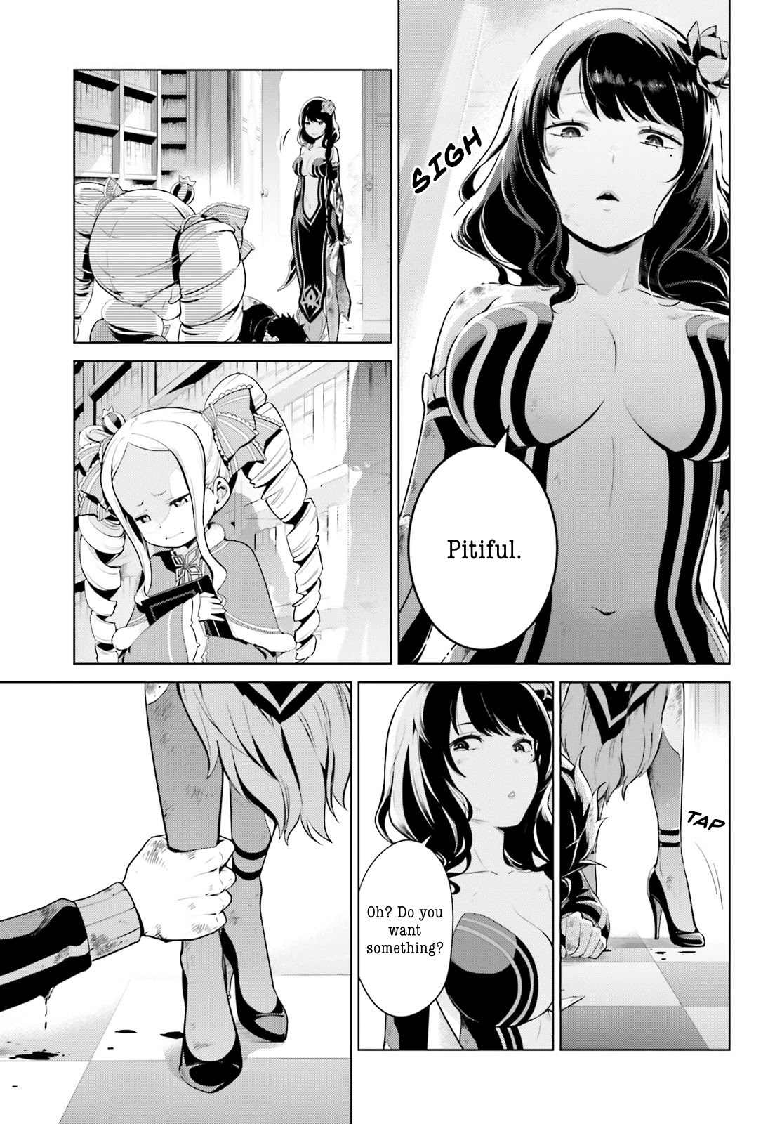 Re:Zero Kara Hajimeru Isekai Seikatsu Dai 4-shou - Seiiki to Gouyoku no Majo chapter 16 page 17