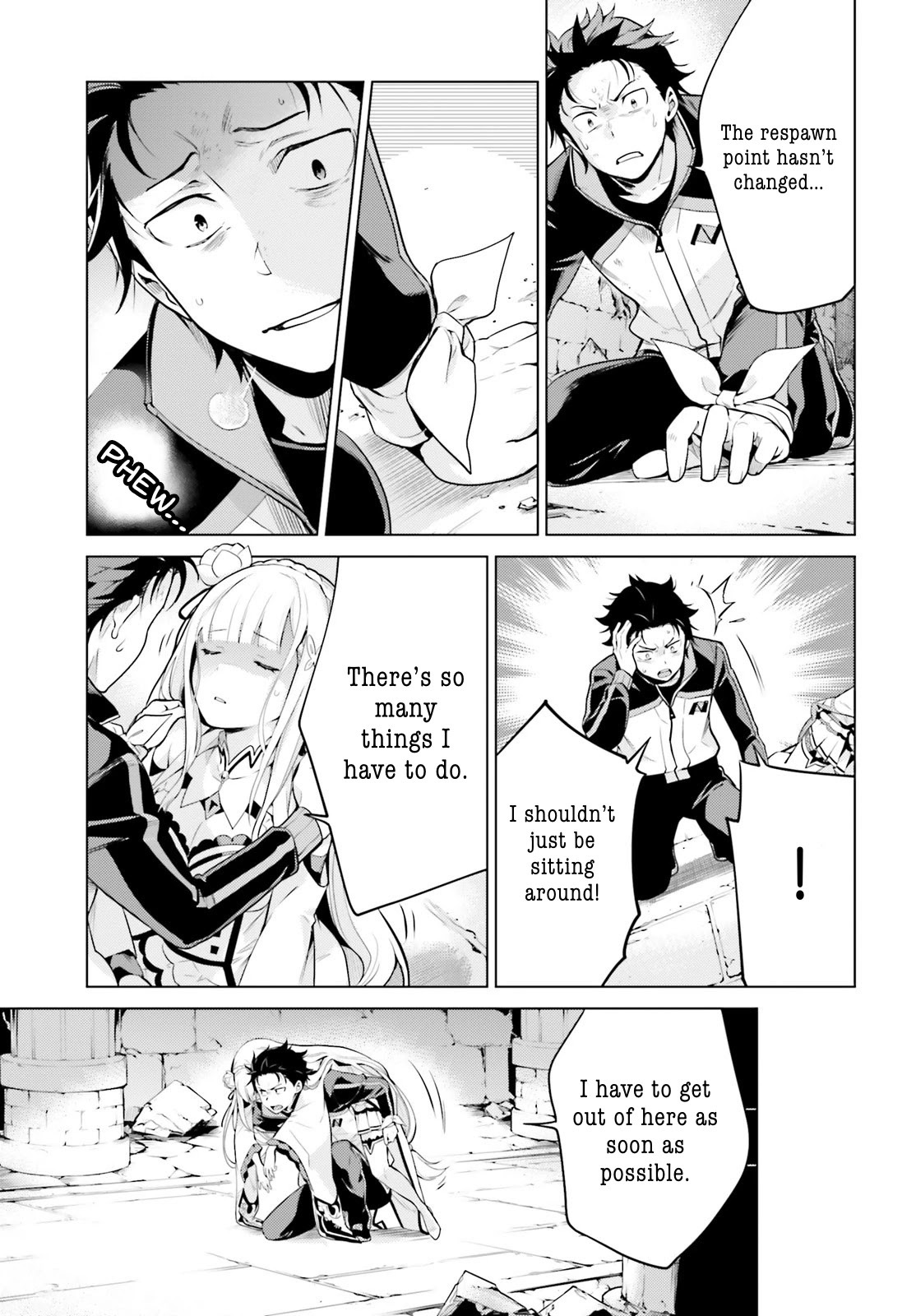 Re:Zero Kara Hajimeru Isekai Seikatsu Dai 4-shou - Seiiki to Gouyoku no Majo chapter 16 page 22