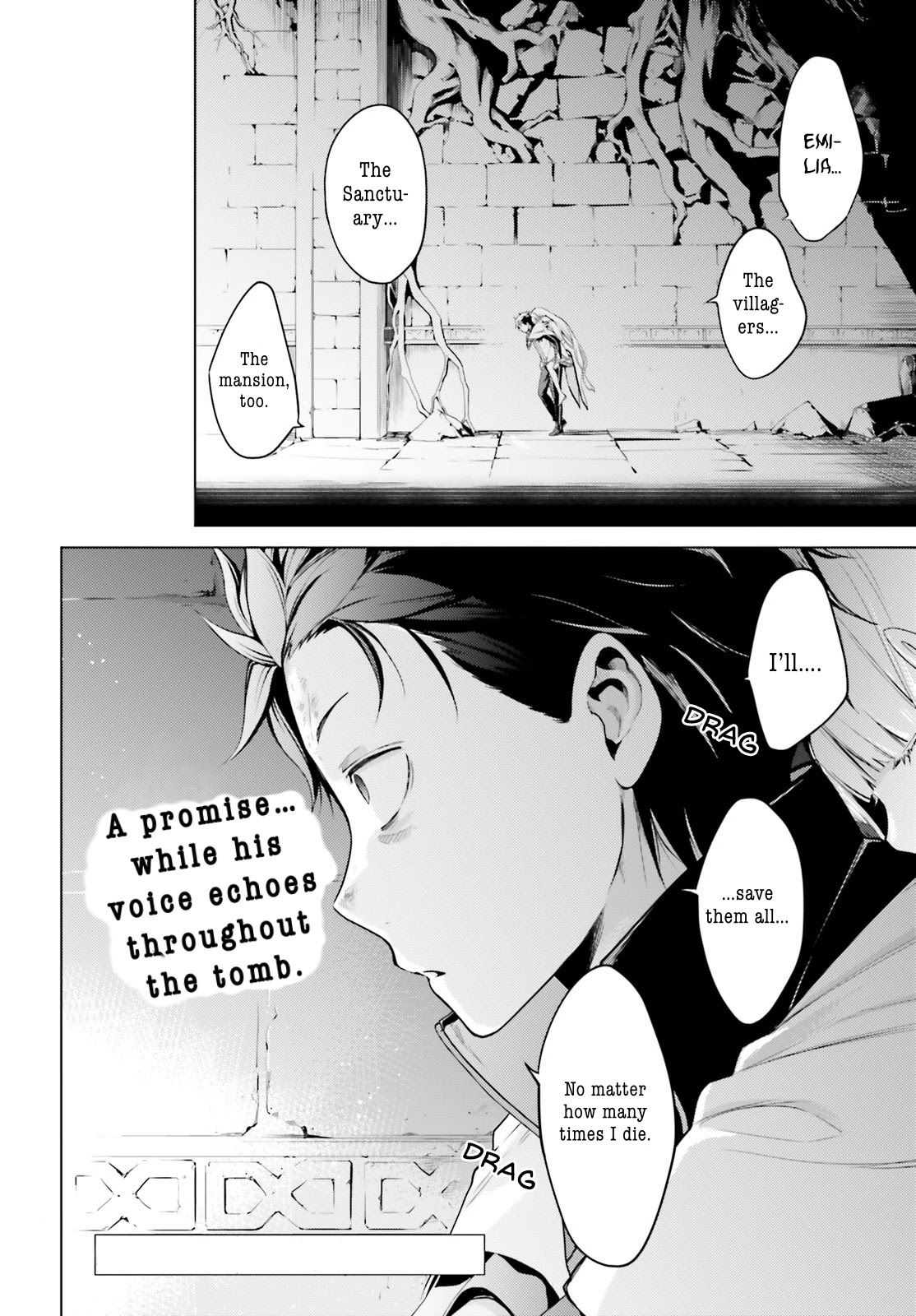 Re:Zero Kara Hajimeru Isekai Seikatsu Dai 4-shou - Seiiki to Gouyoku no Majo chapter 16 page 23