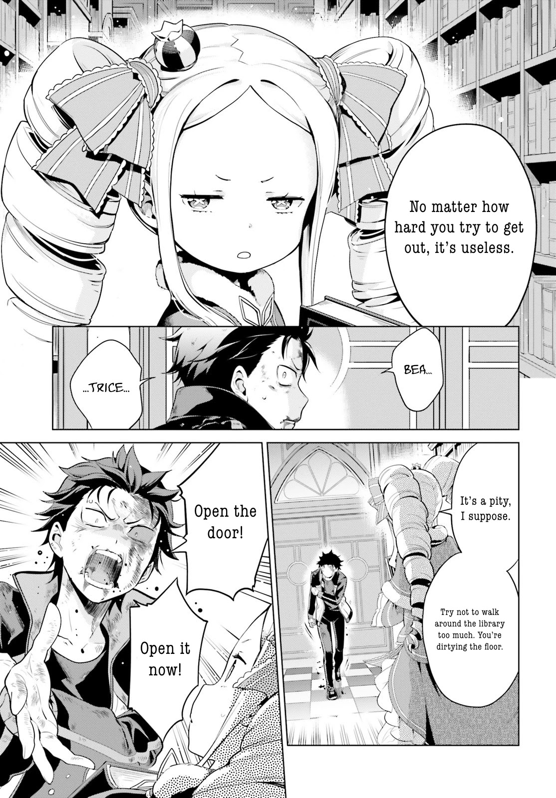Re:Zero Kara Hajimeru Isekai Seikatsu Dai 4-shou - Seiiki to Gouyoku no Majo chapter 16 page 3