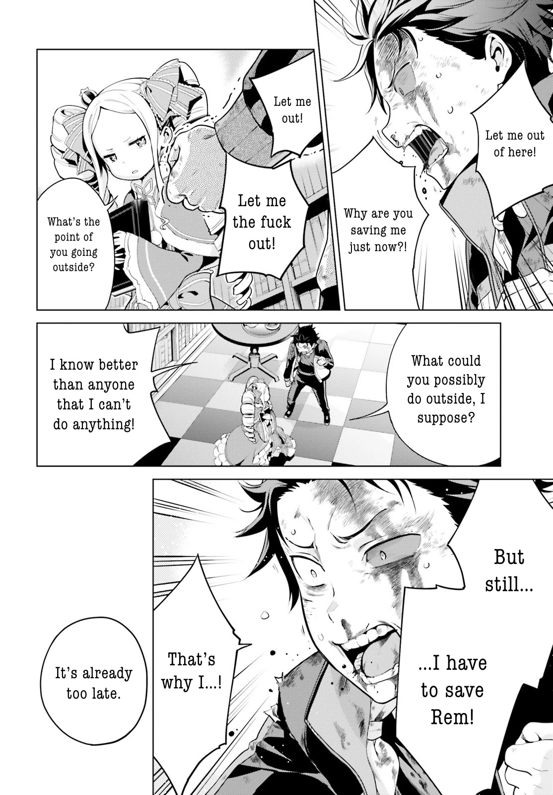 Re:Zero Kara Hajimeru Isekai Seikatsu Dai 4-shou - Seiiki to Gouyoku no Majo chapter 16 page 4