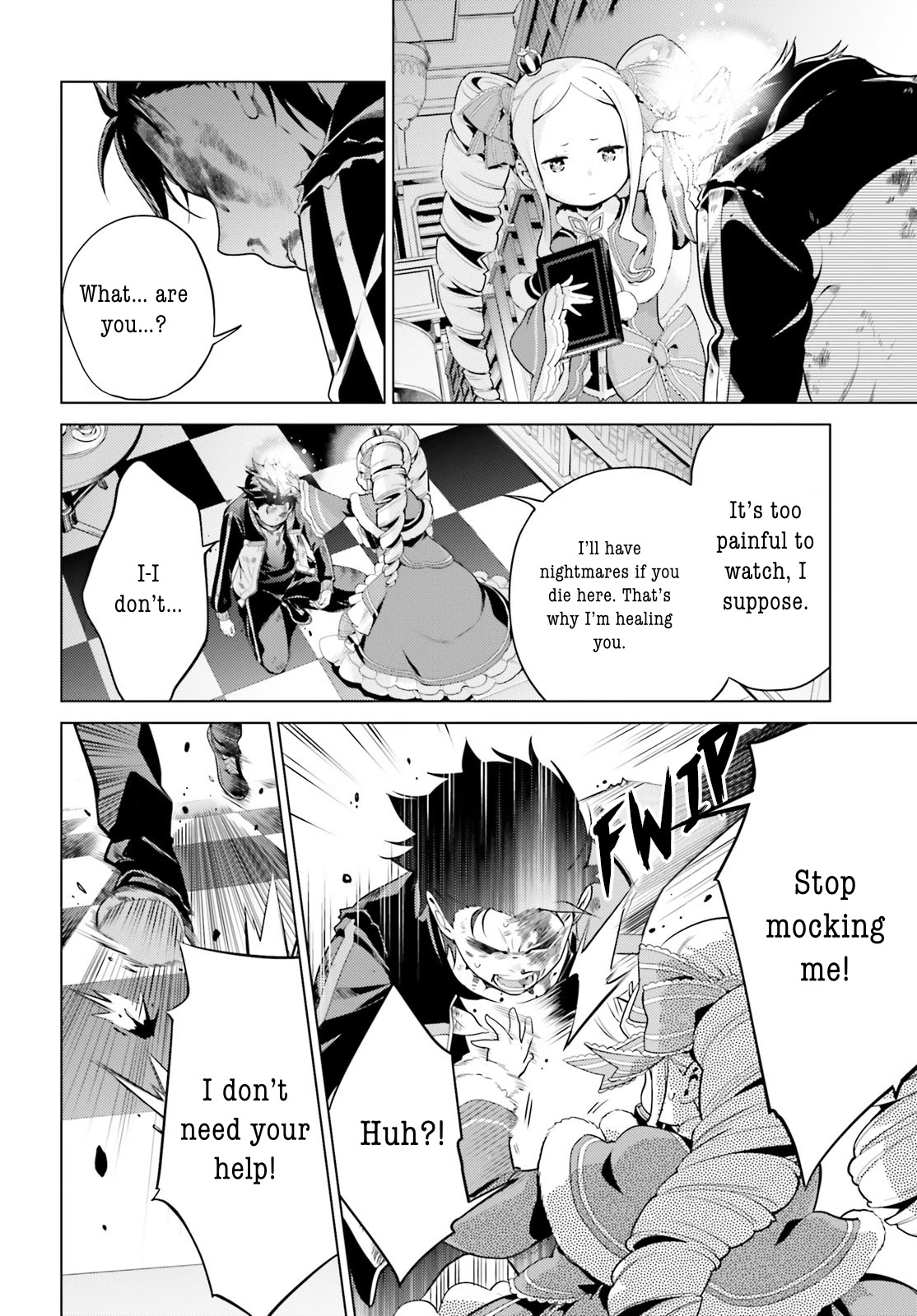 Re:Zero Kara Hajimeru Isekai Seikatsu Dai 4-shou - Seiiki to Gouyoku no Majo chapter 16 page 6