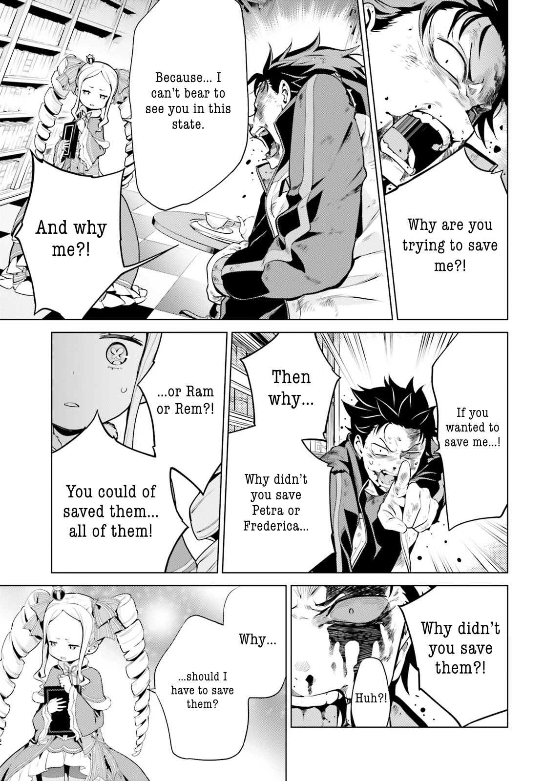 Re:Zero Kara Hajimeru Isekai Seikatsu Dai 4-shou - Seiiki to Gouyoku no Majo chapter 16 page 7