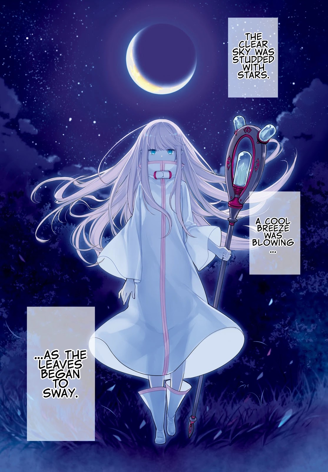 Re:Zero Kara Hajimeru Isekai Seikatsu Dai 4-shou - Seiiki to Gouyoku no Majo chapter 17 page 1