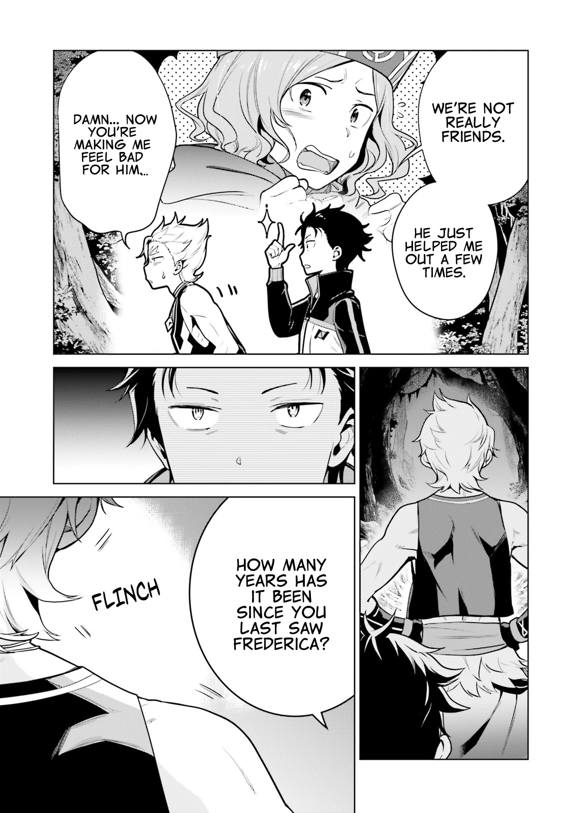 Re:Zero Kara Hajimeru Isekai Seikatsu Dai 4-shou - Seiiki to Gouyoku no Majo chapter 17 page 11