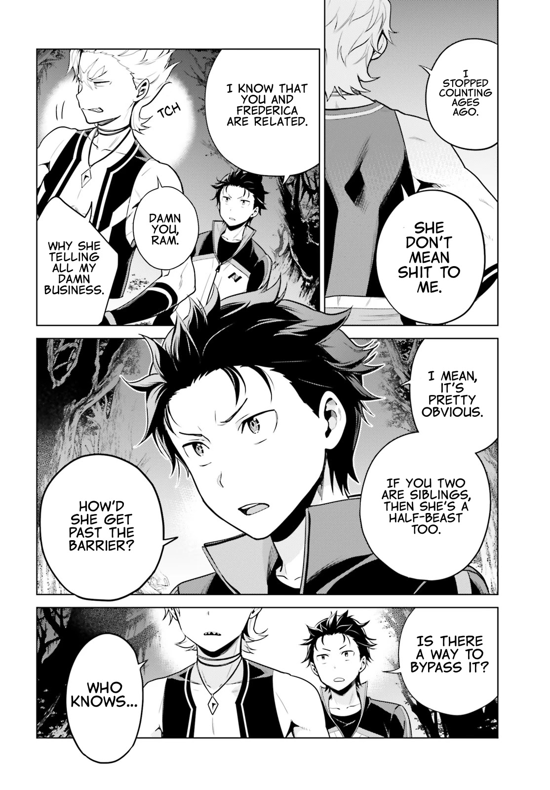 Re:Zero Kara Hajimeru Isekai Seikatsu Dai 4-shou - Seiiki to Gouyoku no Majo chapter 17 page 12