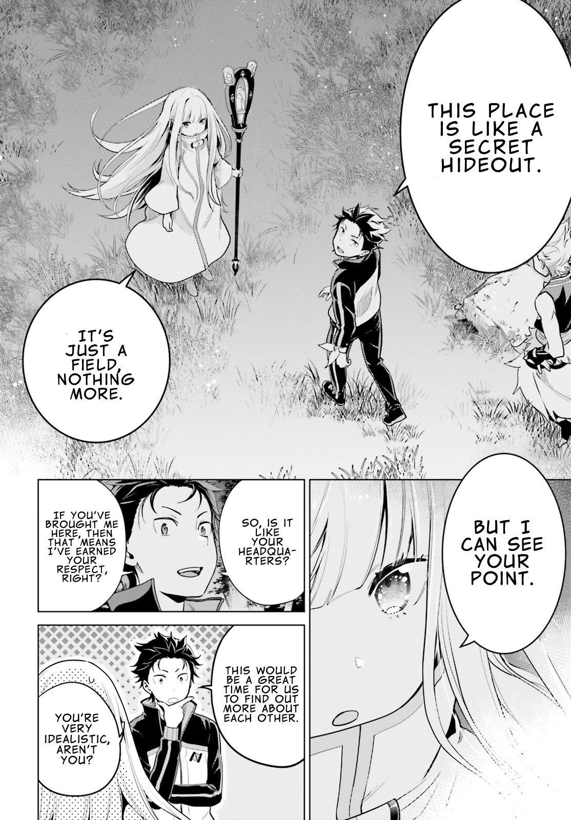 Re:Zero Kara Hajimeru Isekai Seikatsu Dai 4-shou - Seiiki to Gouyoku no Majo chapter 17 page 15