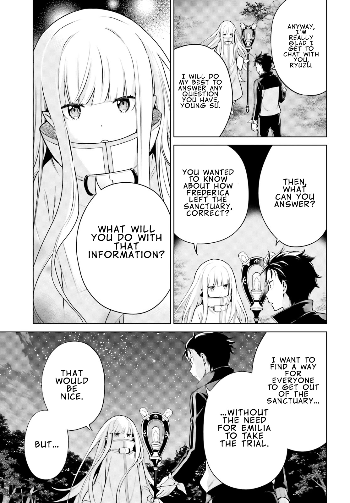 Re:Zero Kara Hajimeru Isekai Seikatsu Dai 4-shou - Seiiki to Gouyoku no Majo chapter 17 page 16