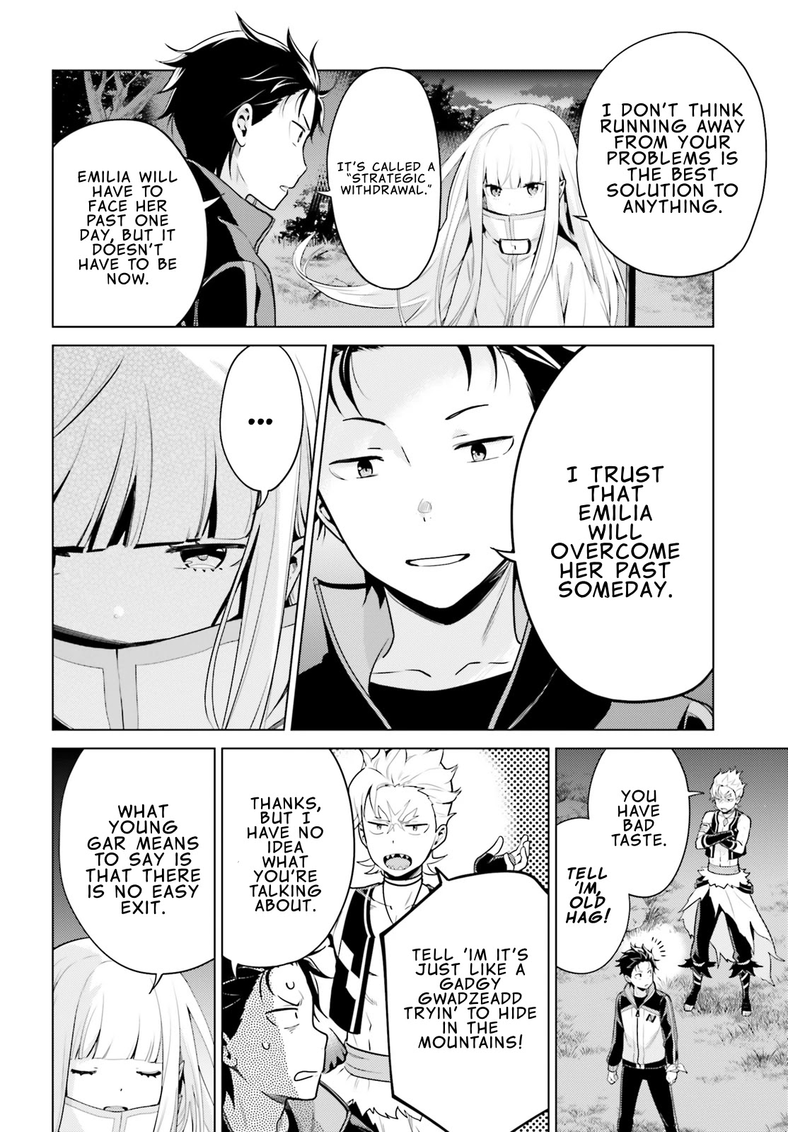 Re:Zero Kara Hajimeru Isekai Seikatsu Dai 4-shou - Seiiki to Gouyoku no Majo chapter 17 page 17