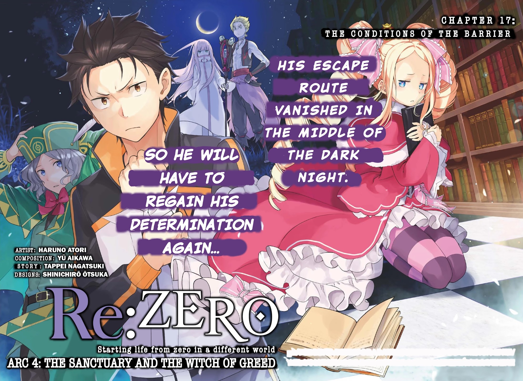 Re:Zero Kara Hajimeru Isekai Seikatsu Dai 4-shou - Seiiki to Gouyoku no Majo chapter 17 page 2