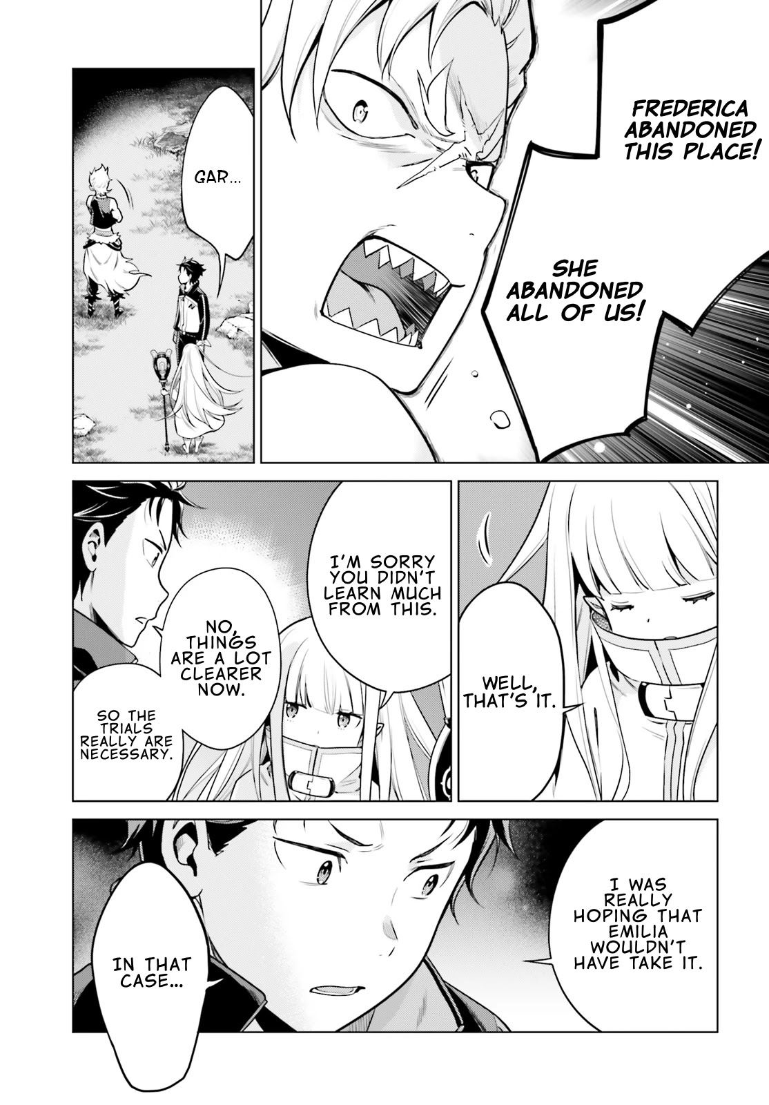 Re:Zero Kara Hajimeru Isekai Seikatsu Dai 4-shou - Seiiki to Gouyoku no Majo chapter 17 page 20