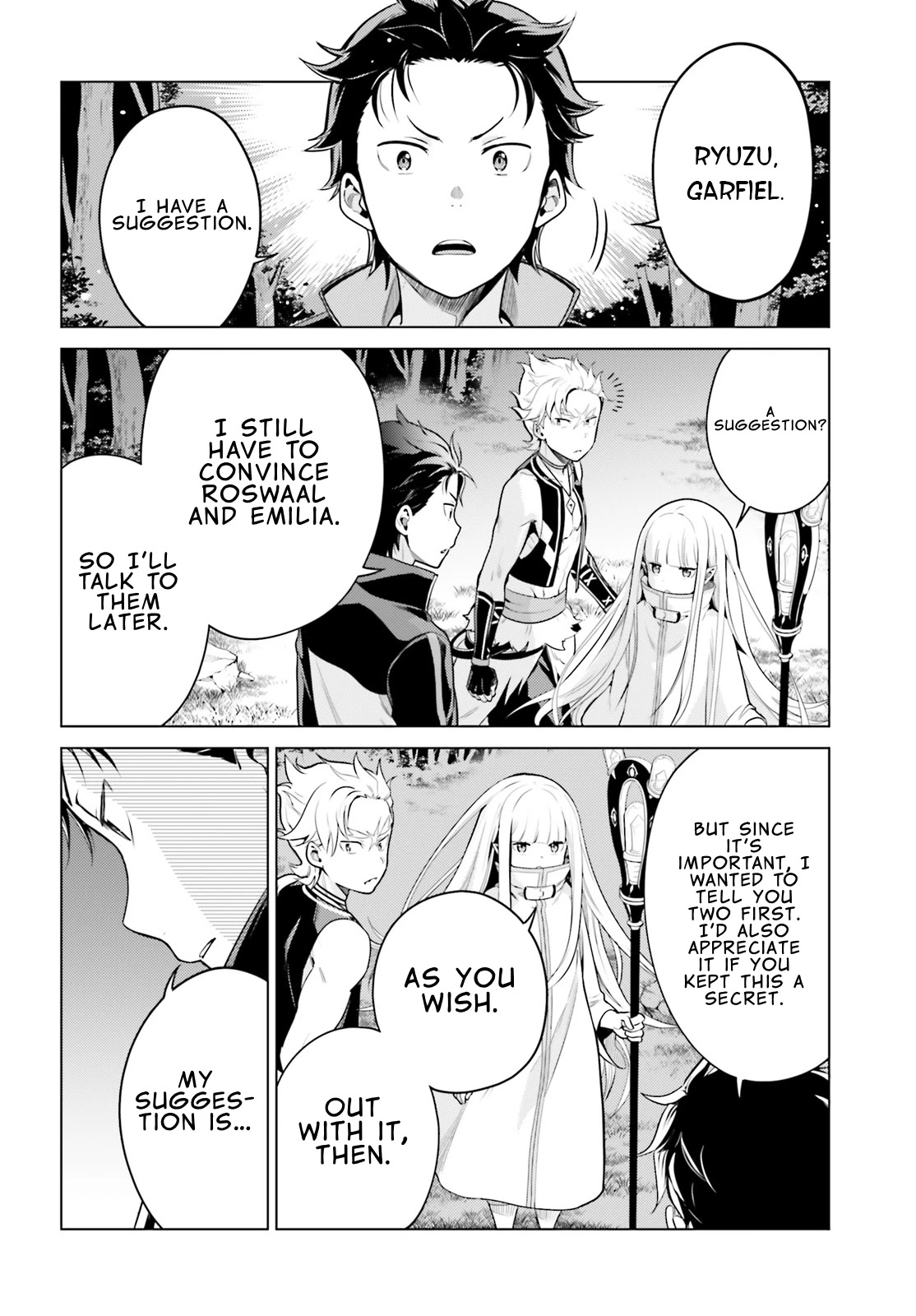 Re:Zero Kara Hajimeru Isekai Seikatsu Dai 4-shou - Seiiki to Gouyoku no Majo chapter 17 page 21