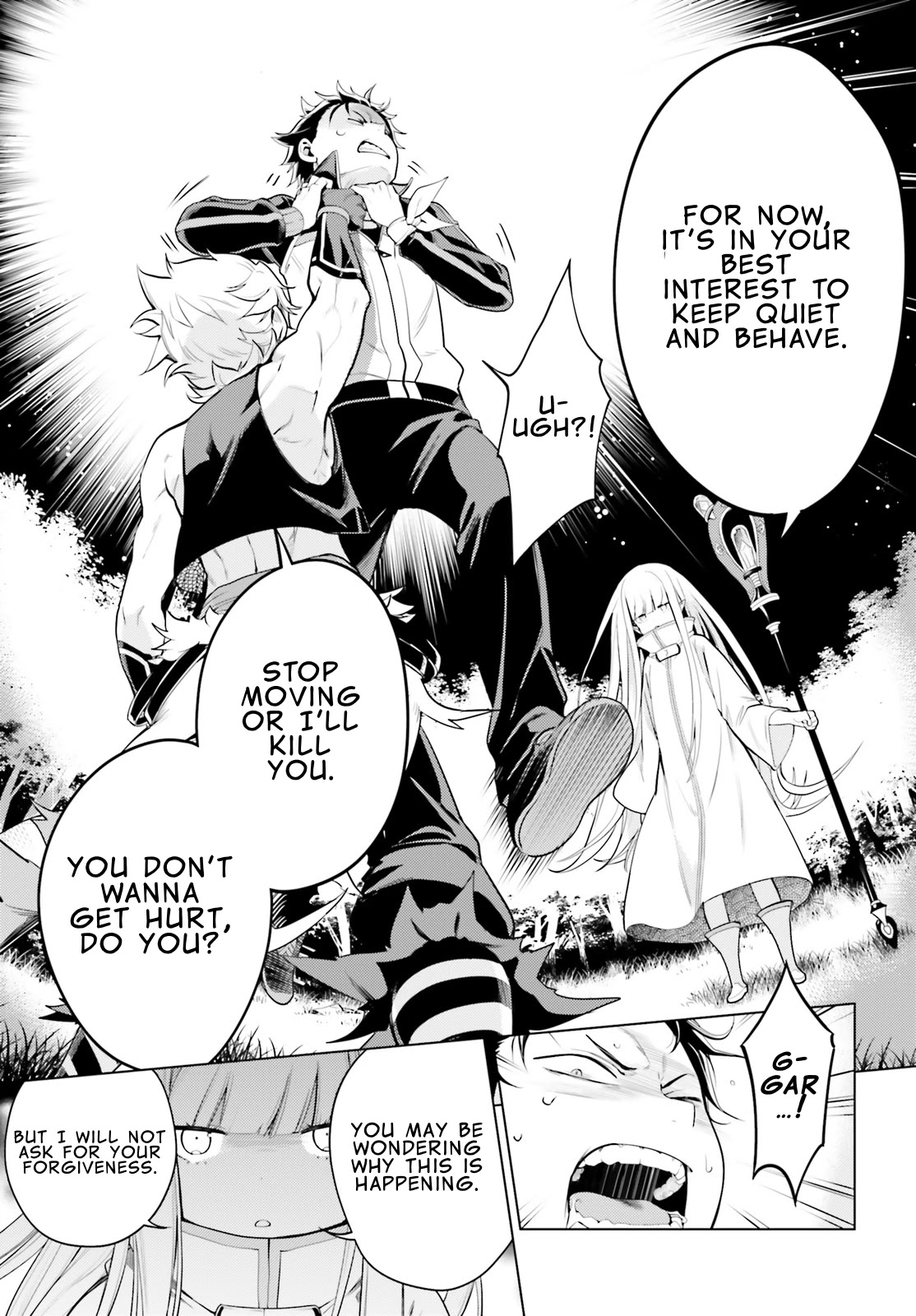 Re:Zero Kara Hajimeru Isekai Seikatsu Dai 4-shou - Seiiki to Gouyoku no Majo chapter 17 page 24