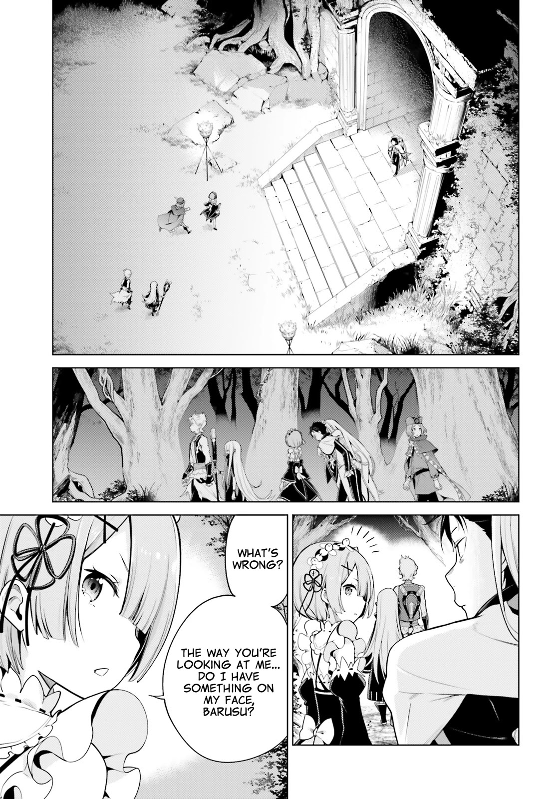 Re:Zero Kara Hajimeru Isekai Seikatsu Dai 4-shou - Seiiki to Gouyoku no Majo chapter 17 page 3