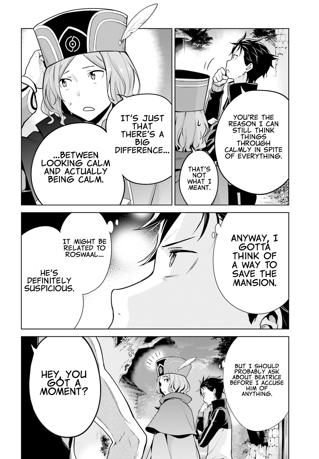 Re:Zero Kara Hajimeru Isekai Seikatsu Dai 4-shou - Seiiki to Gouyoku no Majo chapter 17 page 6