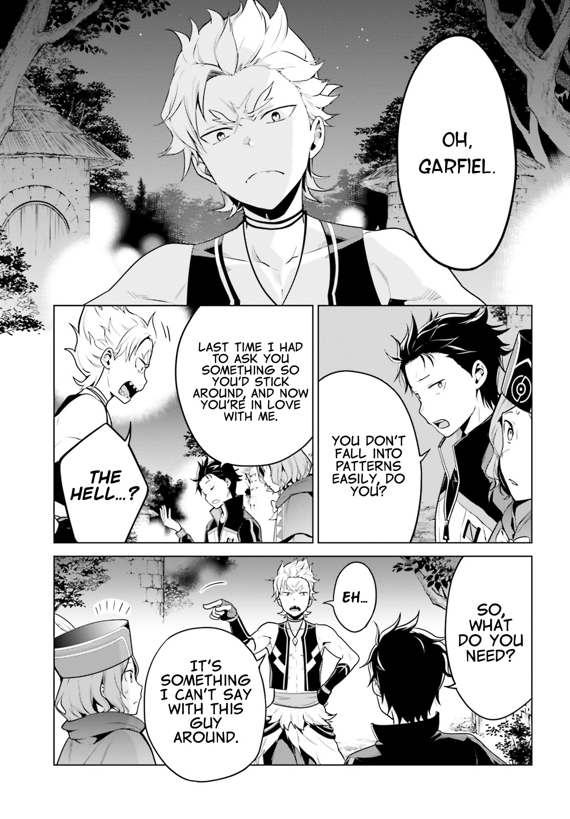 Re:Zero Kara Hajimeru Isekai Seikatsu Dai 4-shou - Seiiki to Gouyoku no Majo chapter 17 page 7