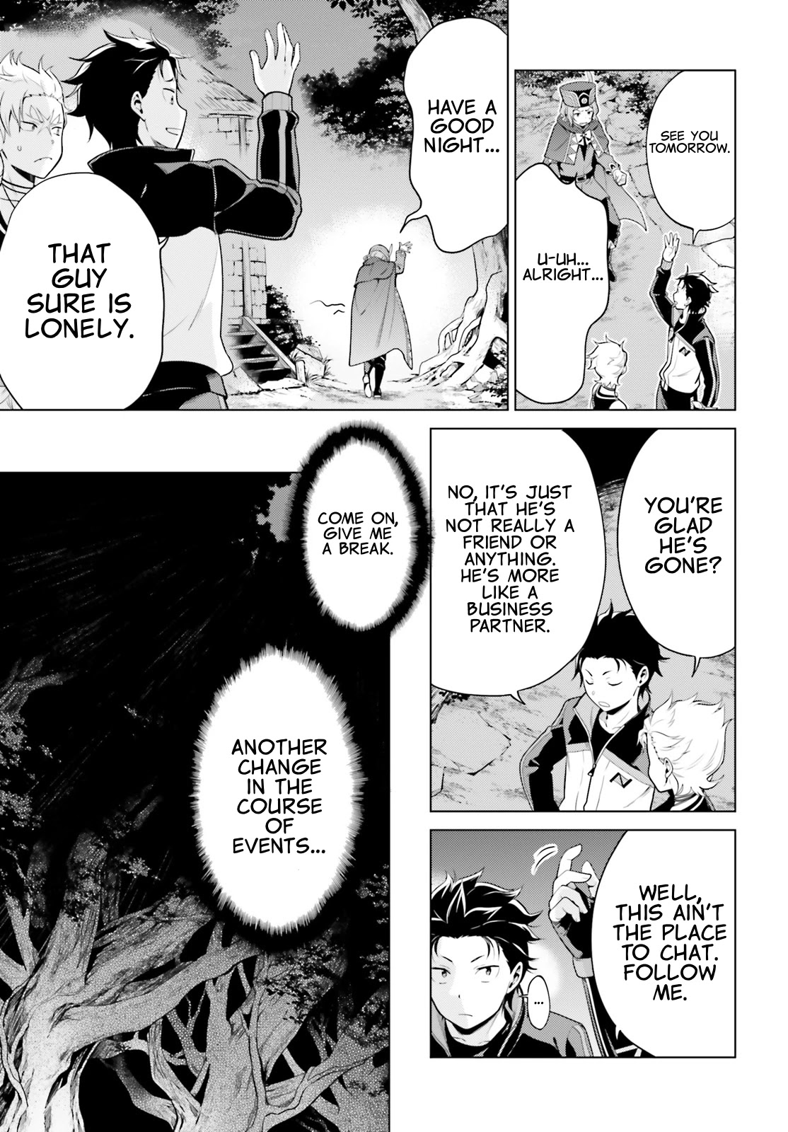 Re:Zero Kara Hajimeru Isekai Seikatsu Dai 4-shou - Seiiki to Gouyoku no Majo chapter 17 page 9