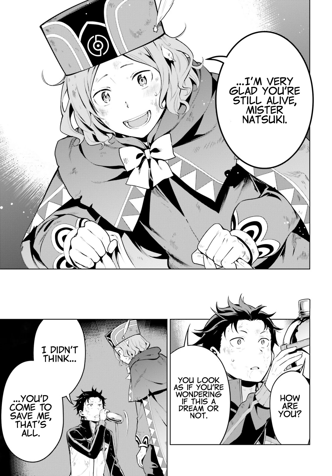 Re:Zero Kara Hajimeru Isekai Seikatsu Dai 4-shou - Seiiki to Gouyoku no Majo chapter 18 page 20